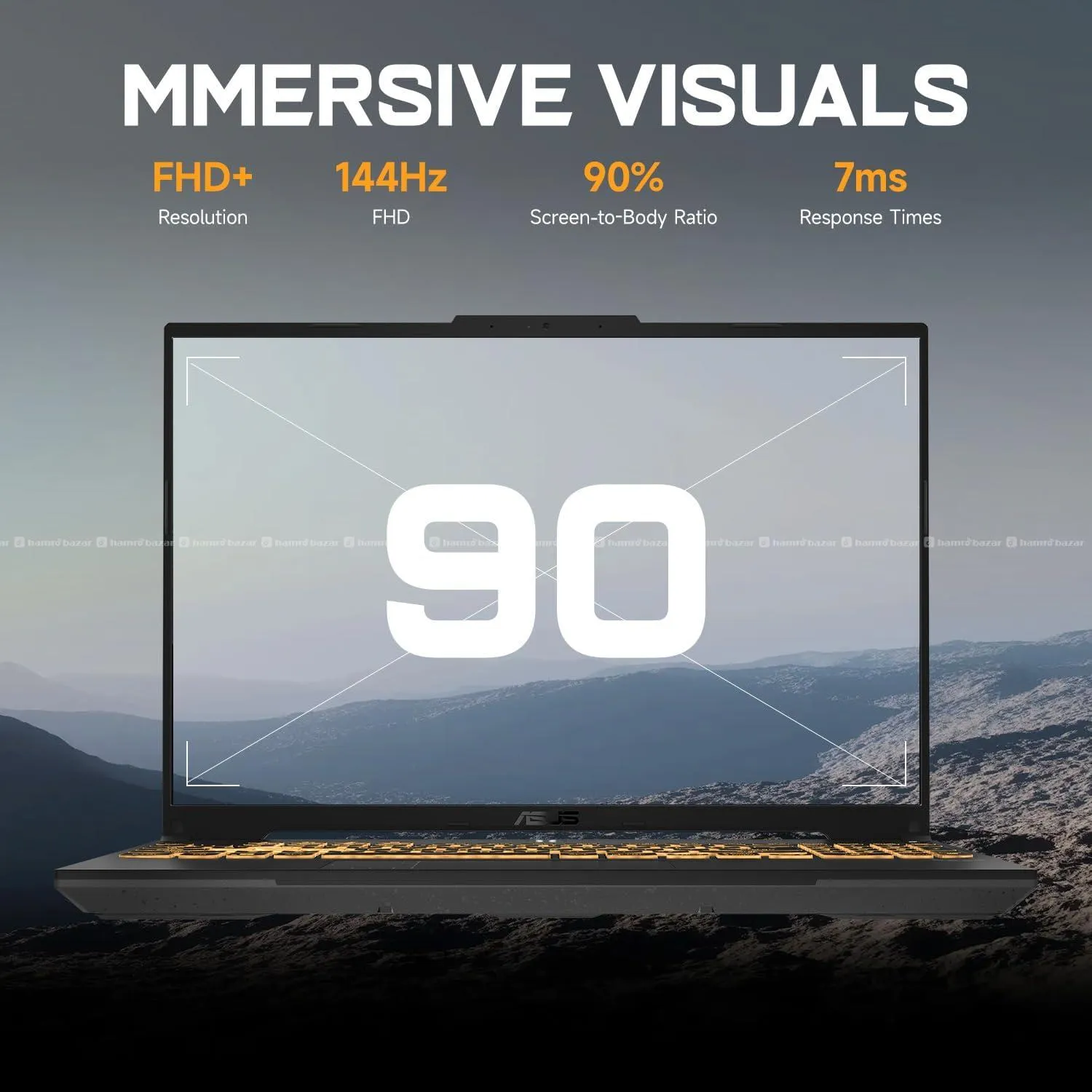 Tuf Gaming F16 Core 5 210H, 16" 144Hz,16/1tb/4050 5