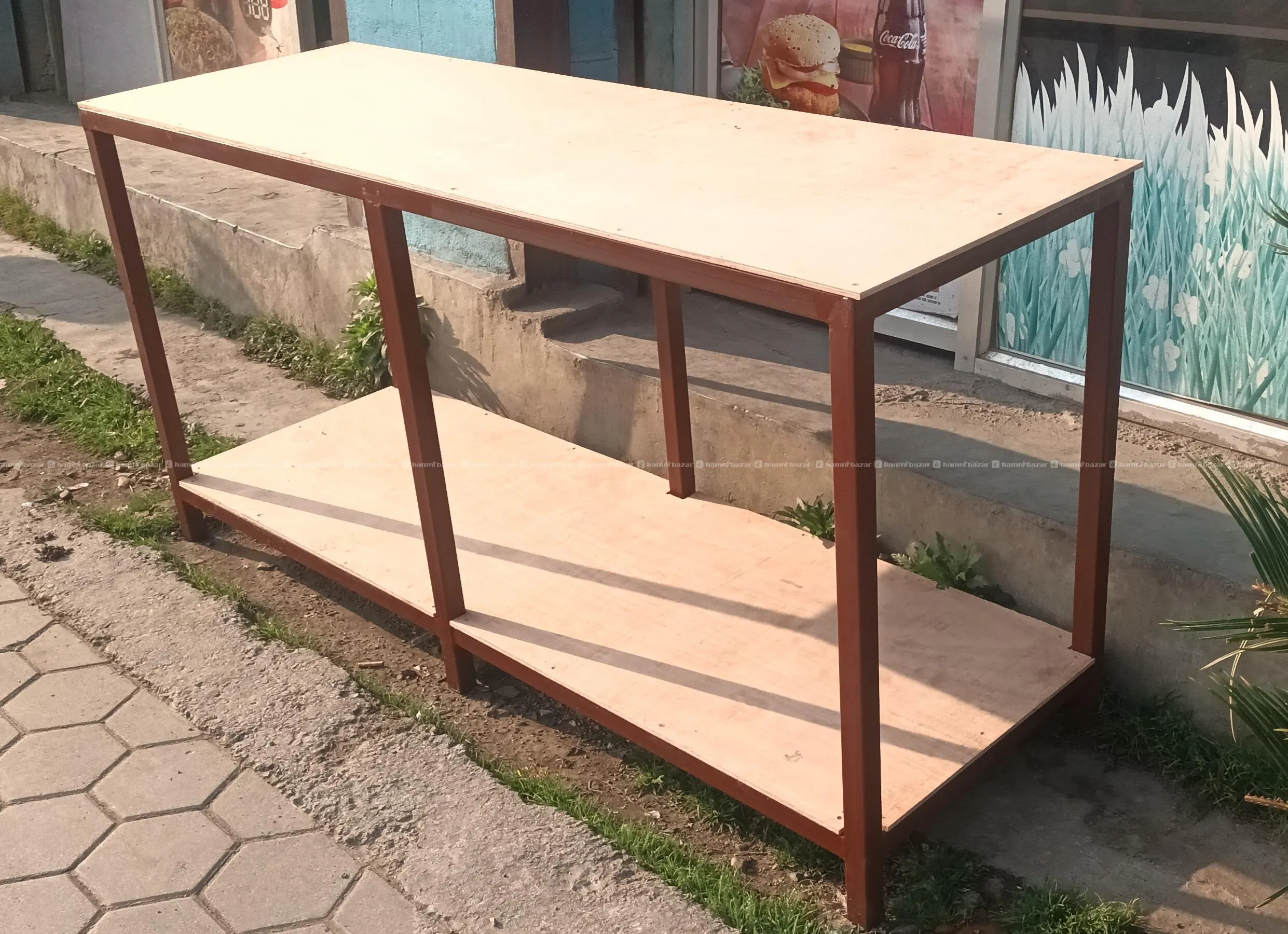iron stand 5