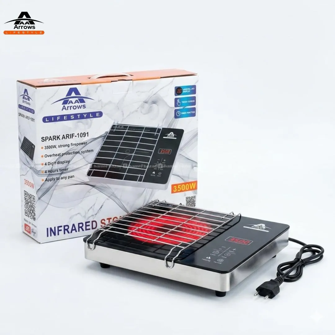 Arrow Infrared Induction Cooker 3500 Watt 2