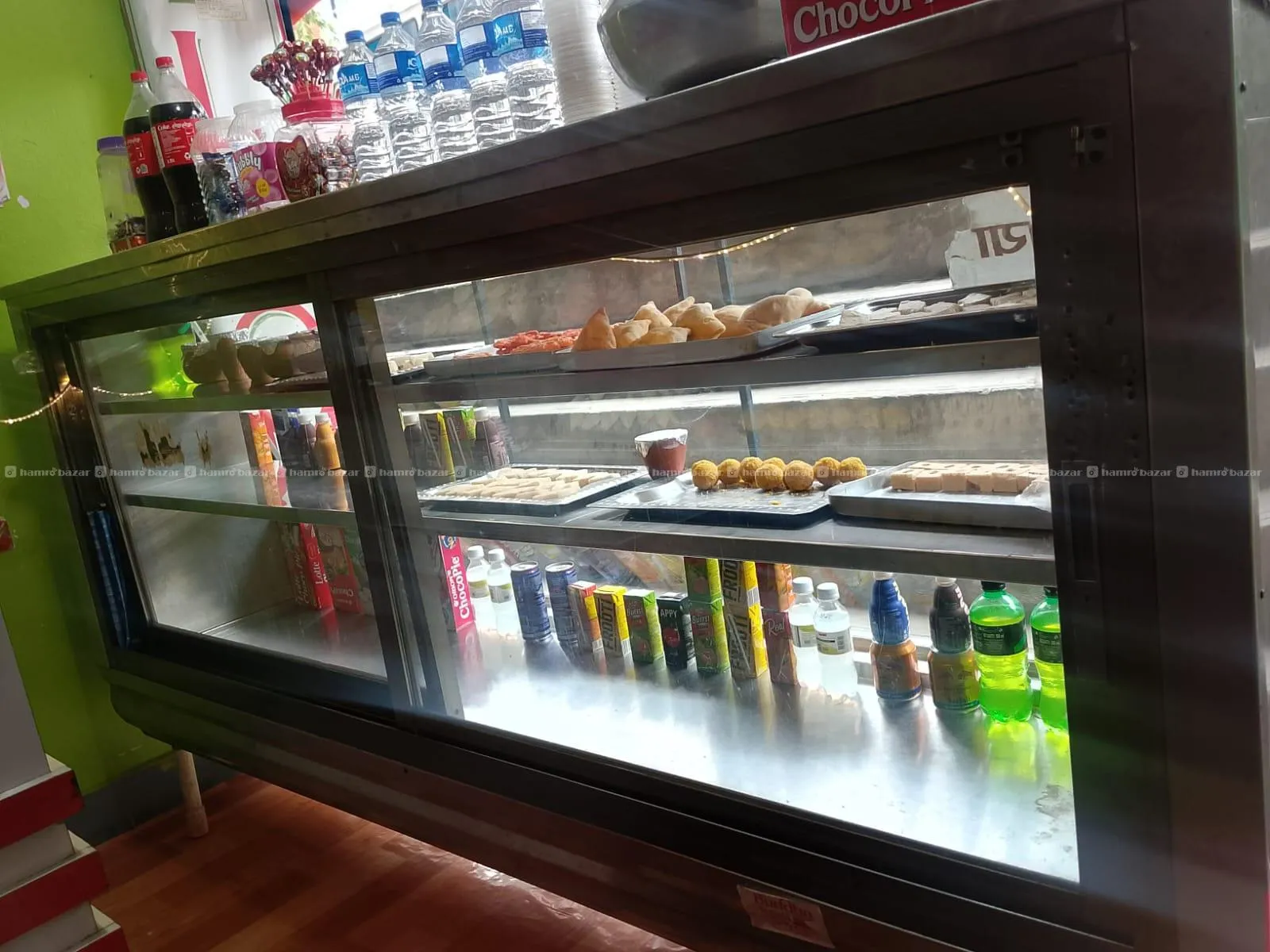 Sweet Bread and Dairy non ac Display counter. 2