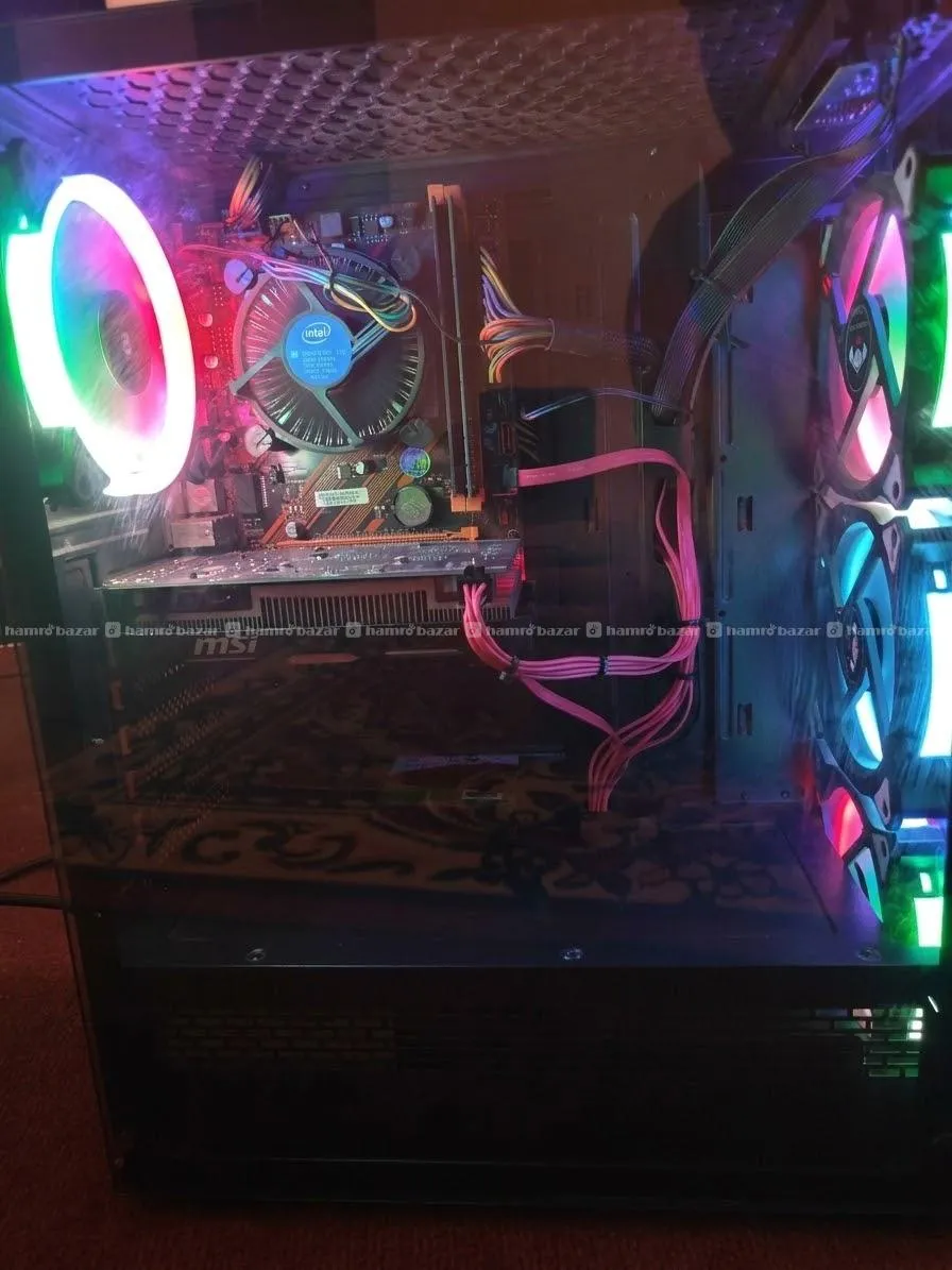 I5/GTX 1650 4gb GDDR6 GAMING PC 3