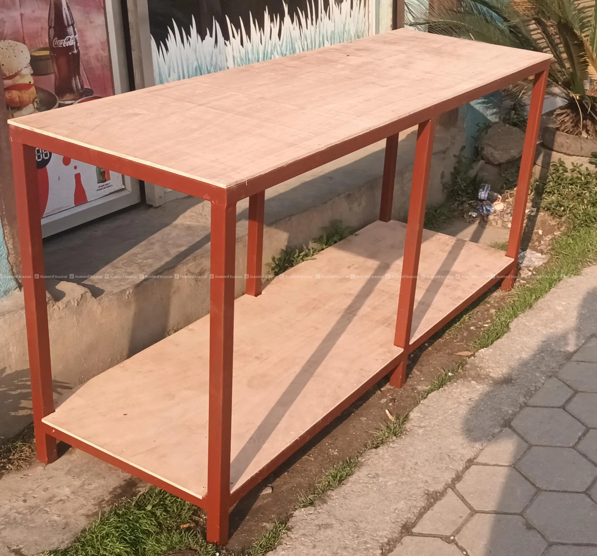 iron stand 3