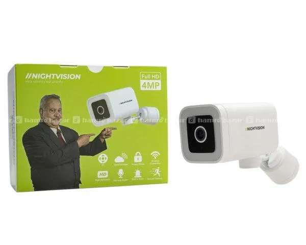 NV NightVision T5P-Ratri Outdoor Bullet WiFi CCTV