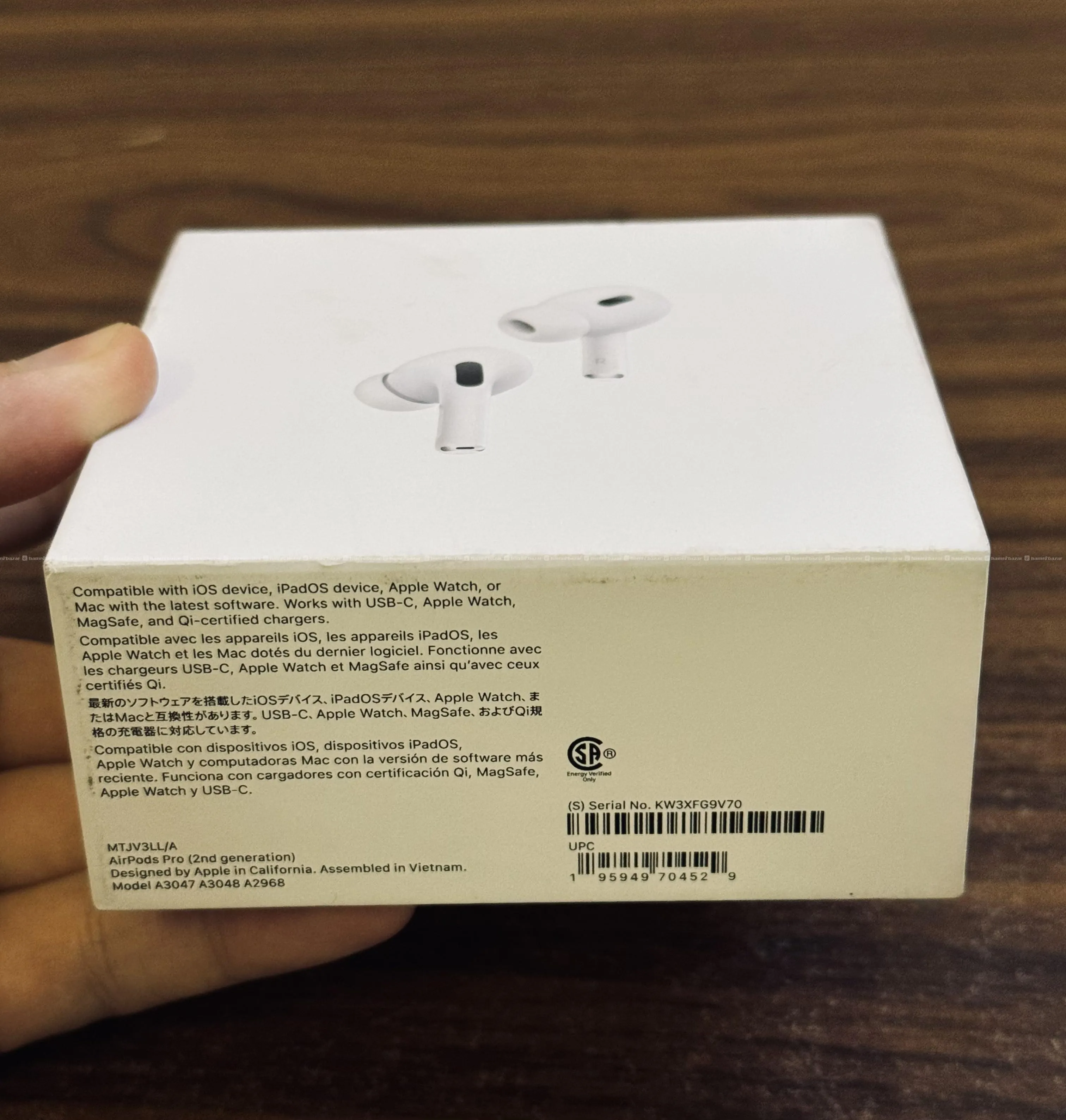 Genuine Apple AirPods Pro (2nd Gen) on Urgent Sale 2