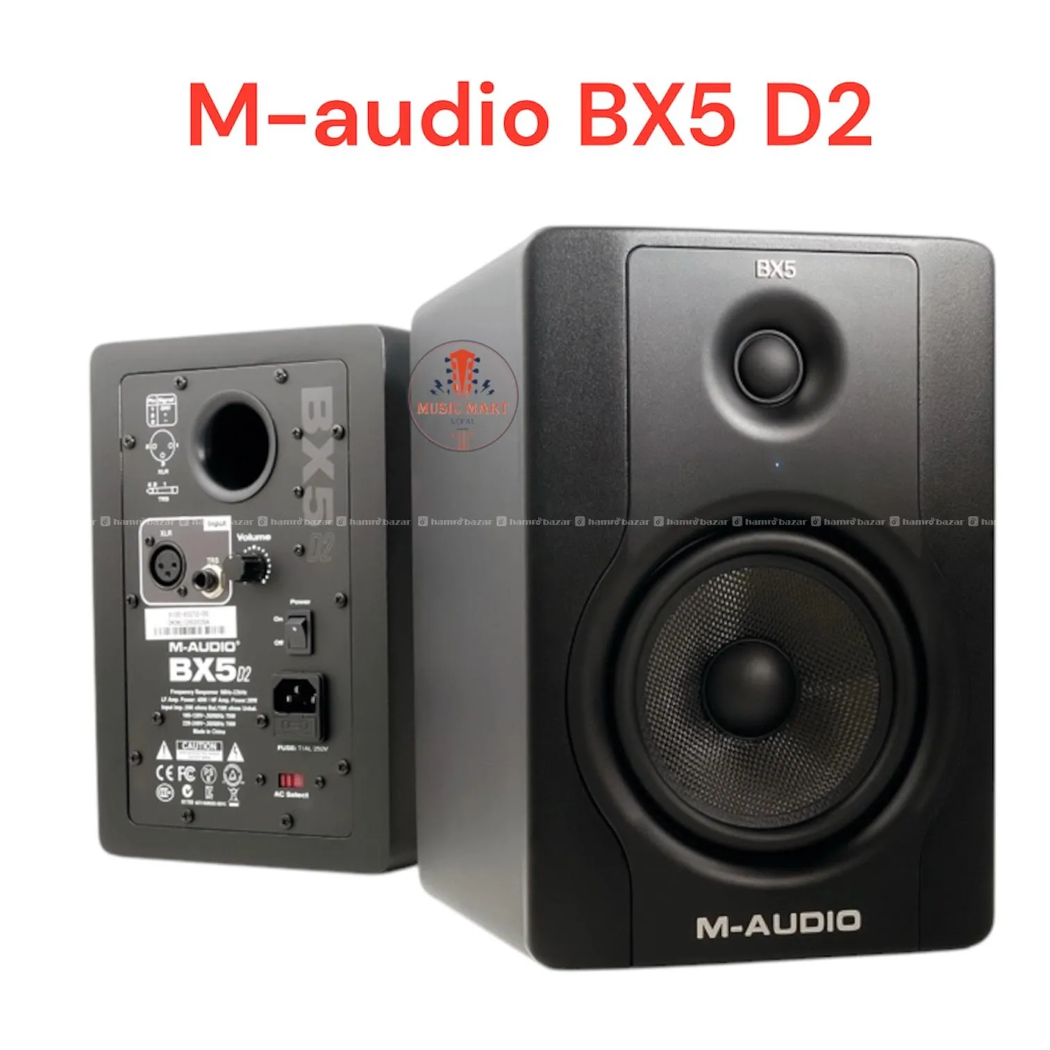 M-Audio BX5B2 Studio Moniter Pair 2