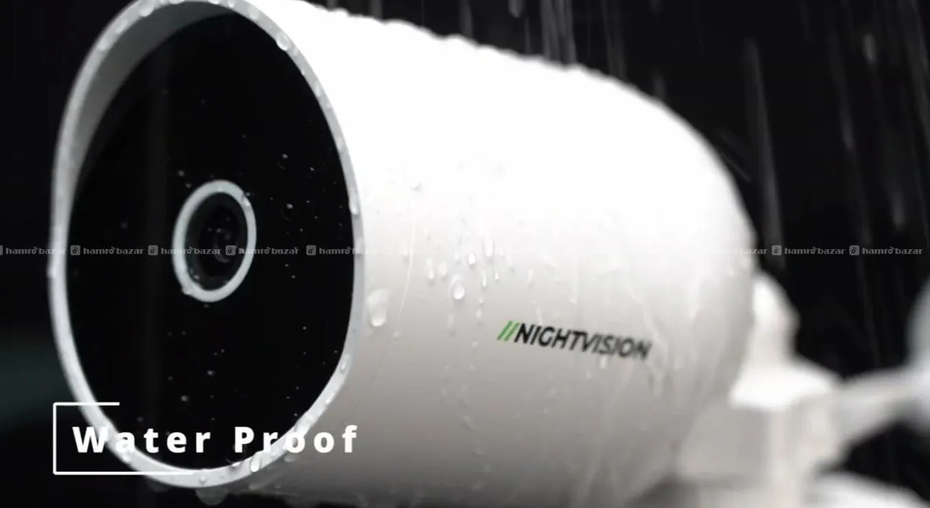 NV NightVision Netra V6Z 4MP WiFi CCTV Camera 2