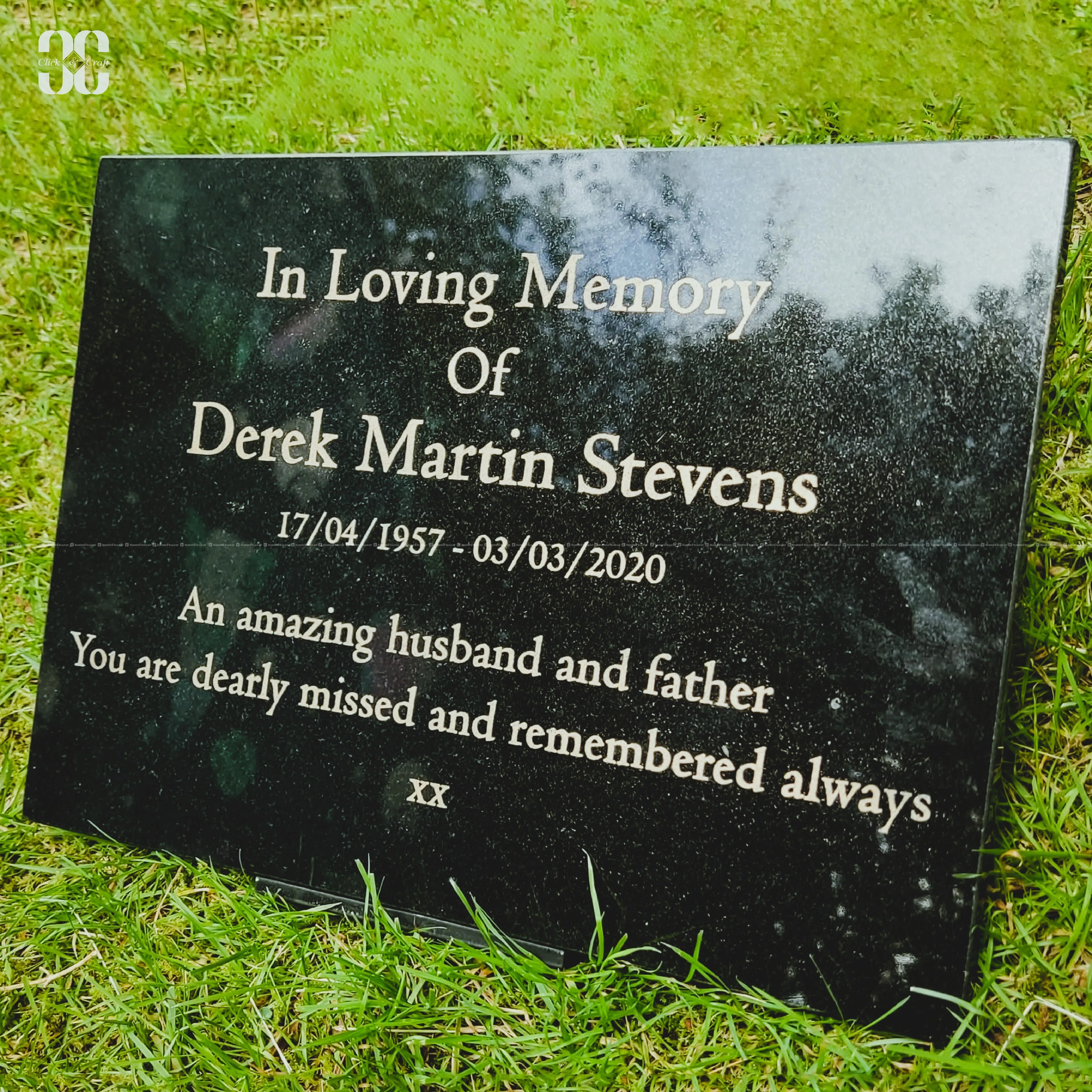 Cemetery Plaques 3
