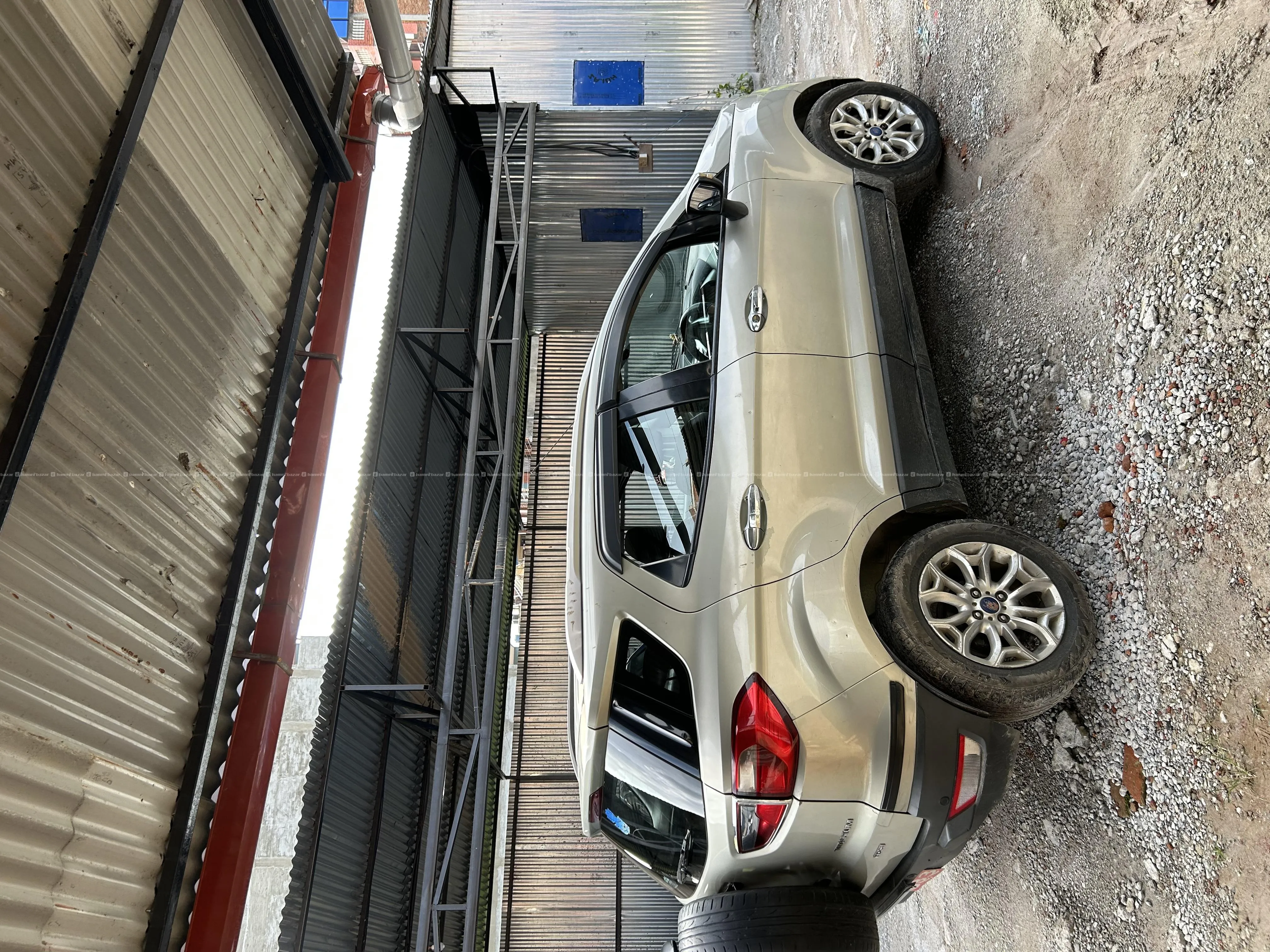 Ecosport Titanium 4