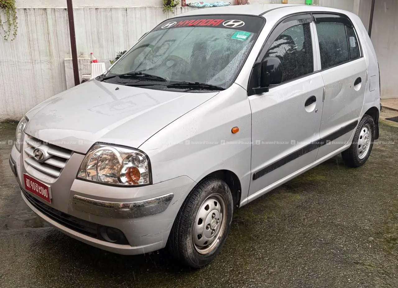 2013 Hyundai Santro Xing GL+| Single Hand | 27K KM 6