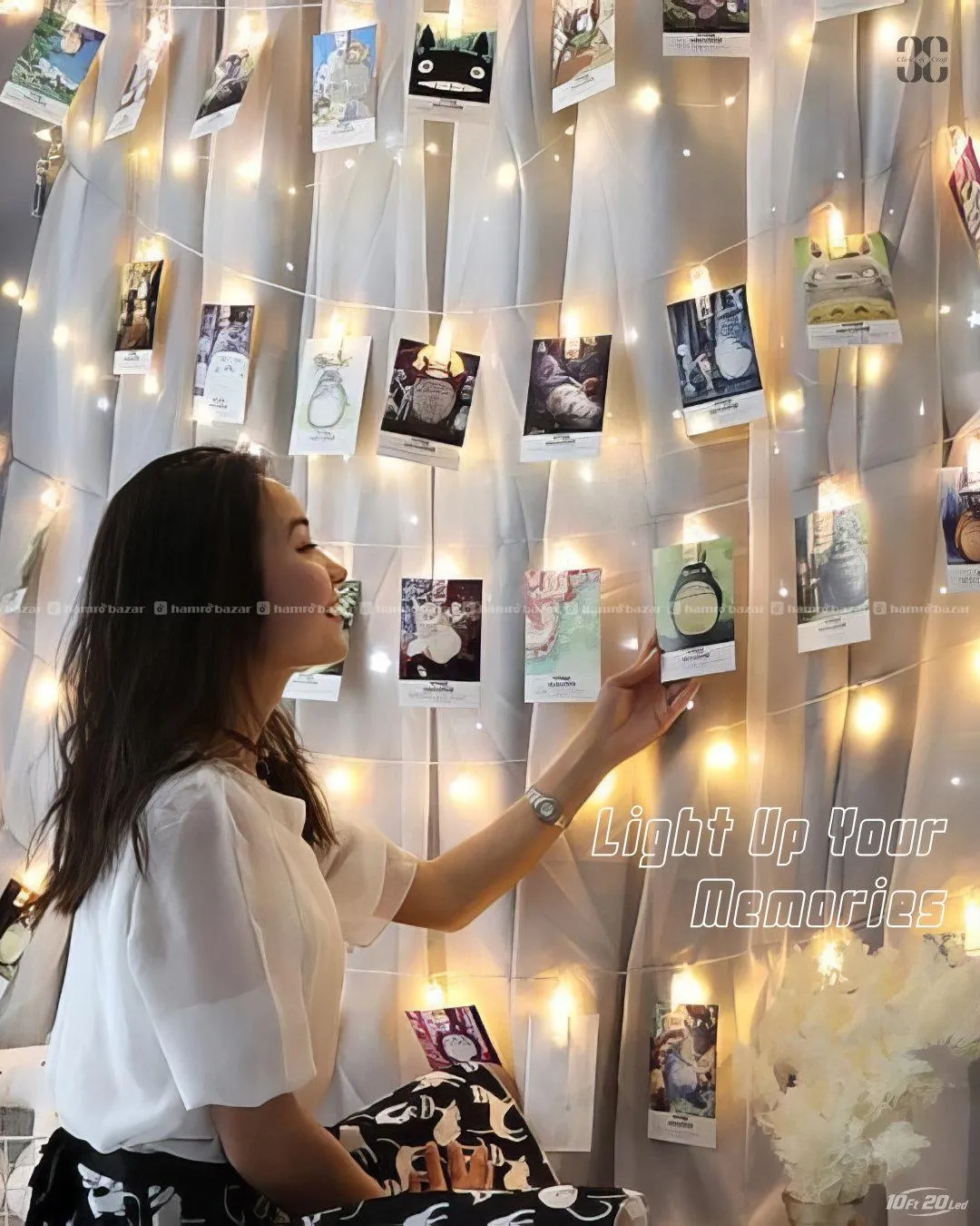Photo Clip String Light 4