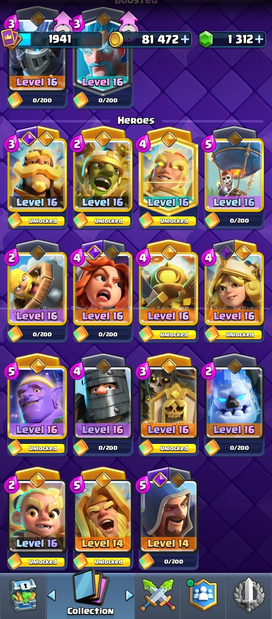 Clash Royale Id for sale (15000+ Trophies) 2