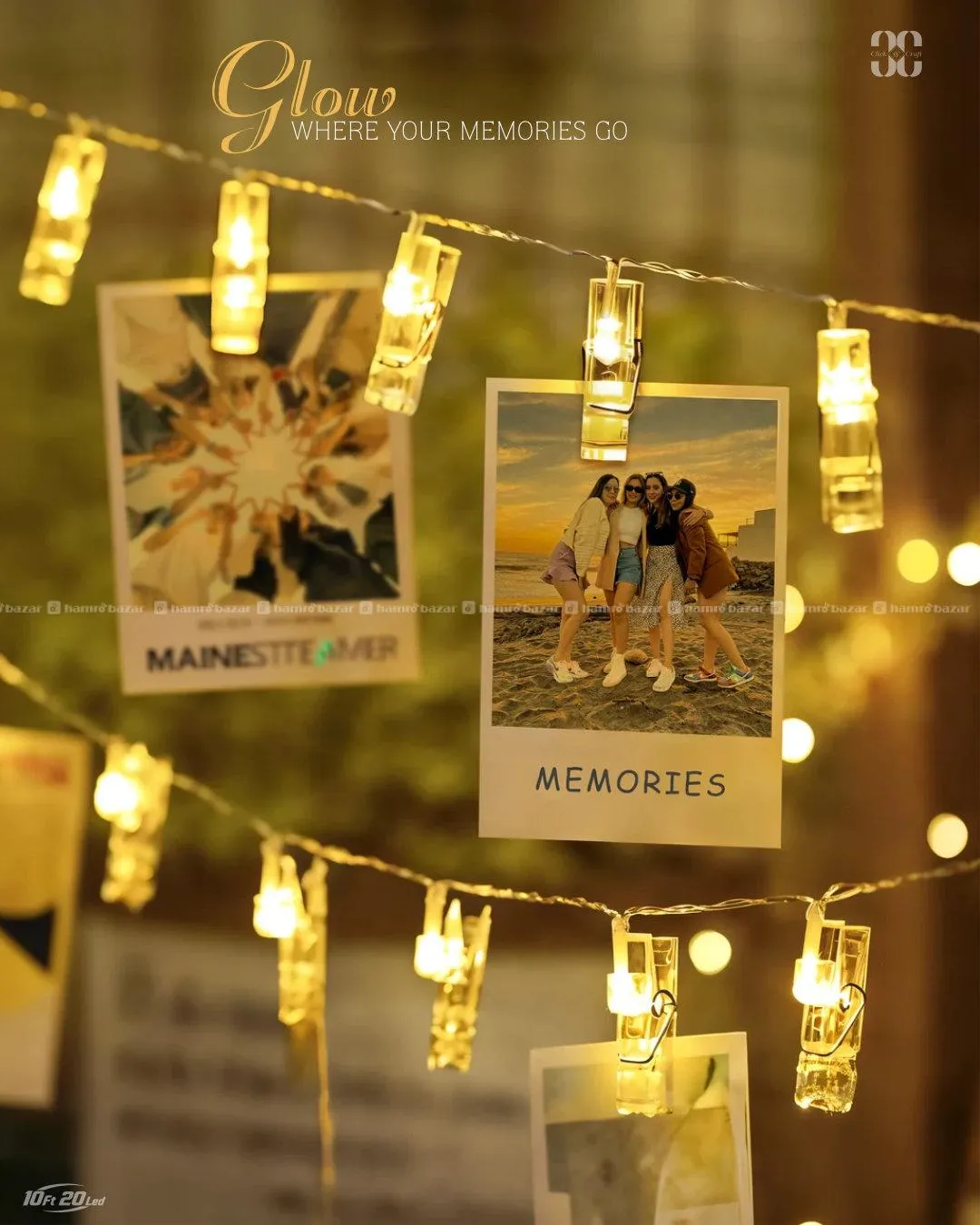 Photo Clip String Light 7