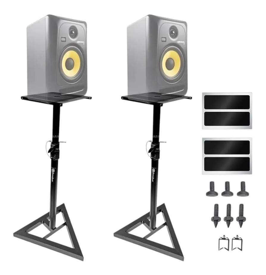 Studio Moniter Stand Pair Fit For 3-8 inch Moniter 3