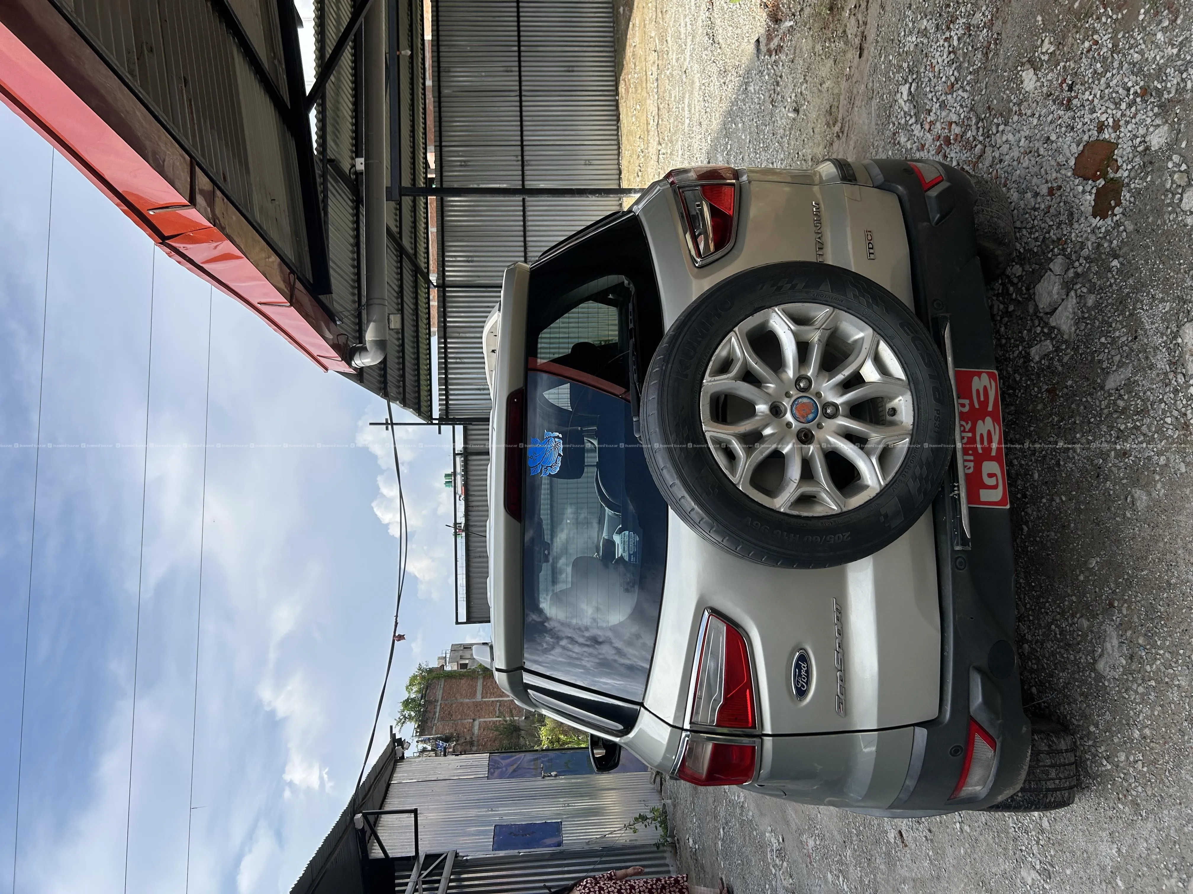 Ecosport Titanium 5