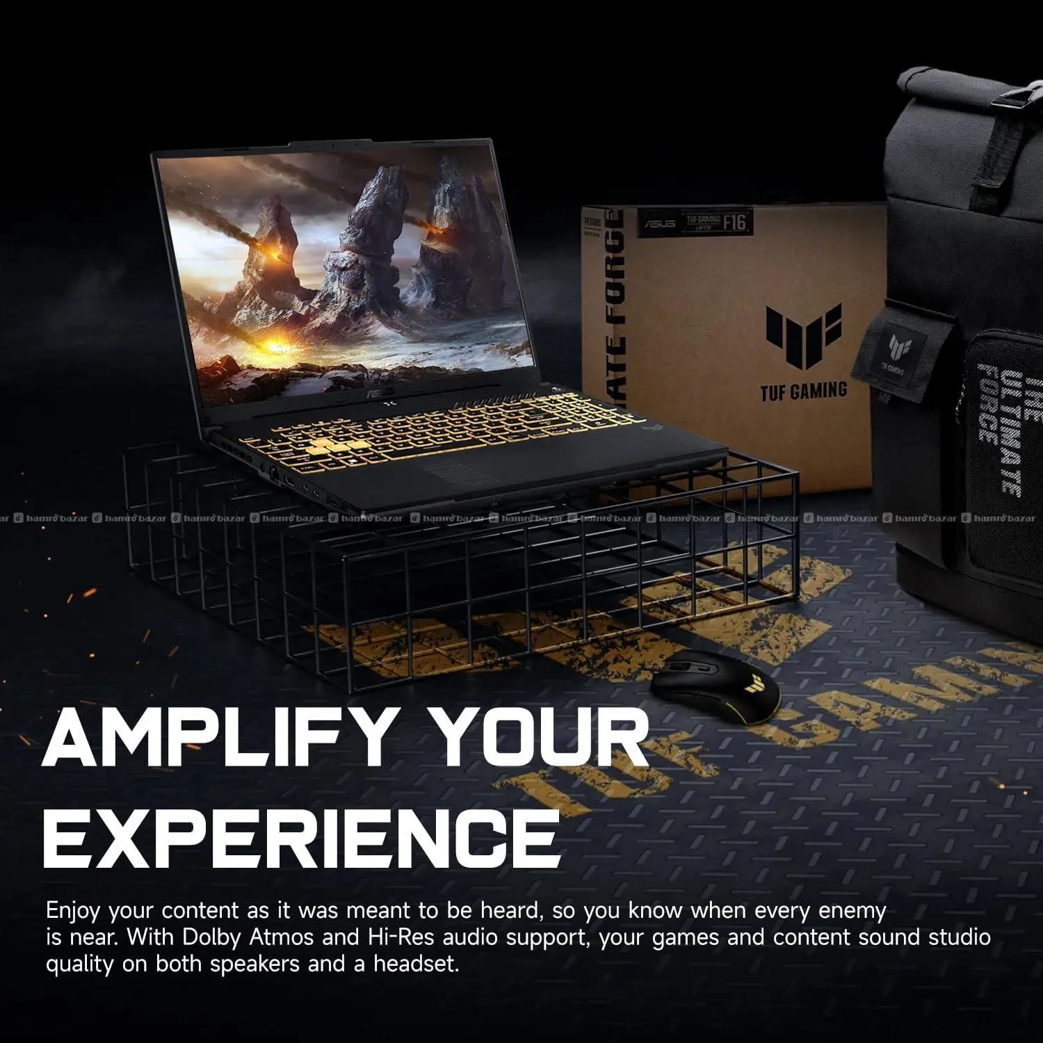 Tuf Gaming F16 Core 5 210H, 16" 144Hz,16/1tb/4050 3