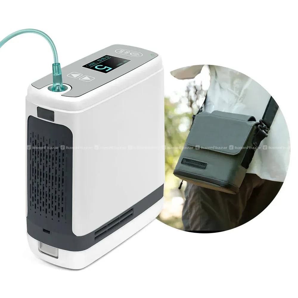 Portable Battery Backup Oxygen Machine