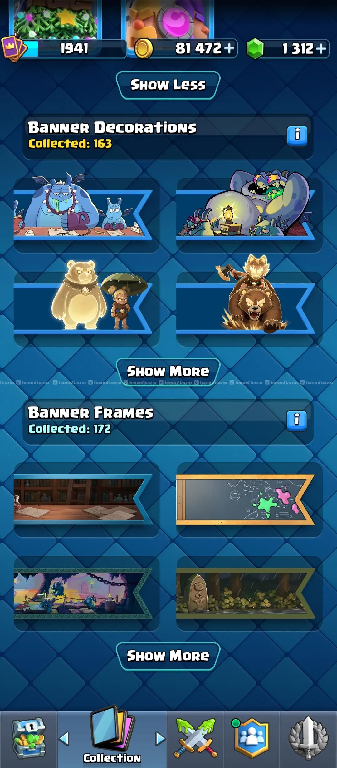 Clash Royale Id for sale (15000+ Trophies) 5