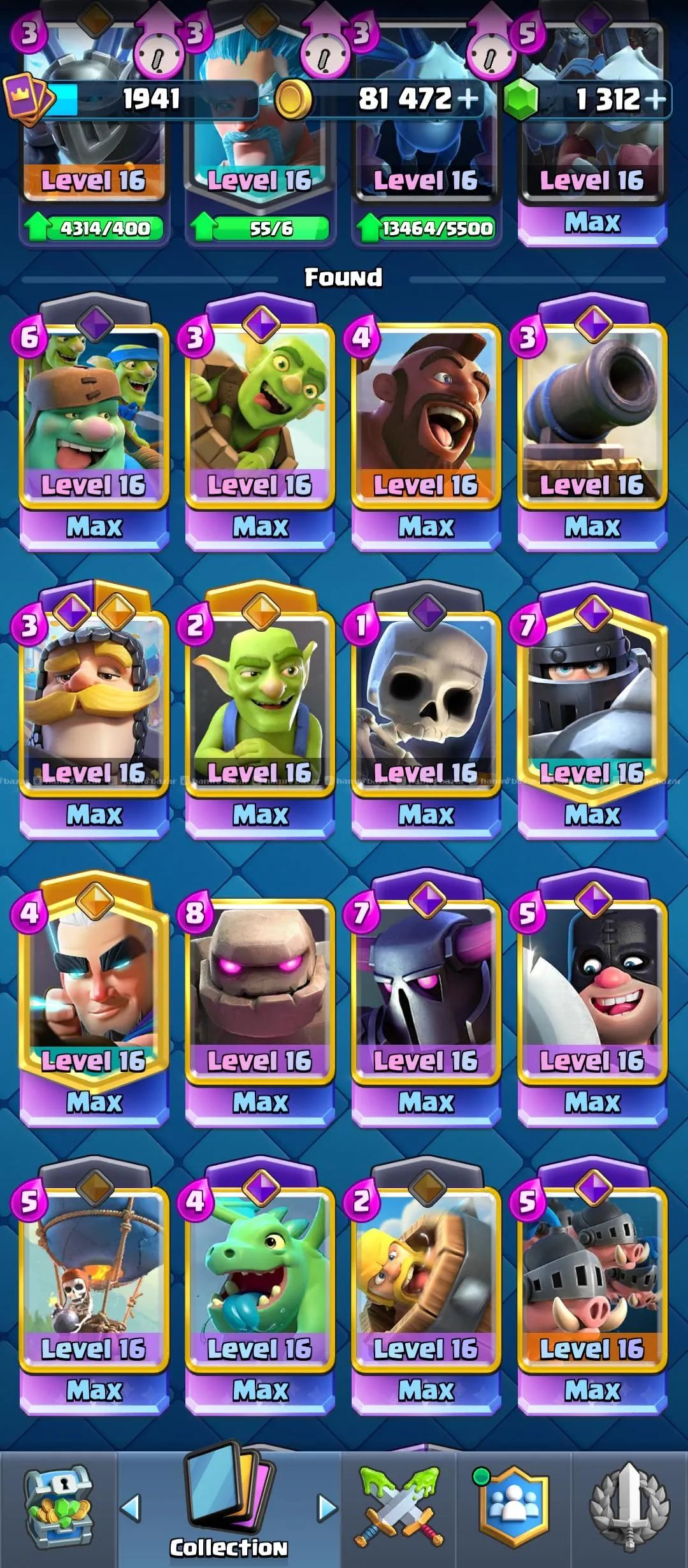 Clash Royale Id for sale (15000+ Trophies) 4