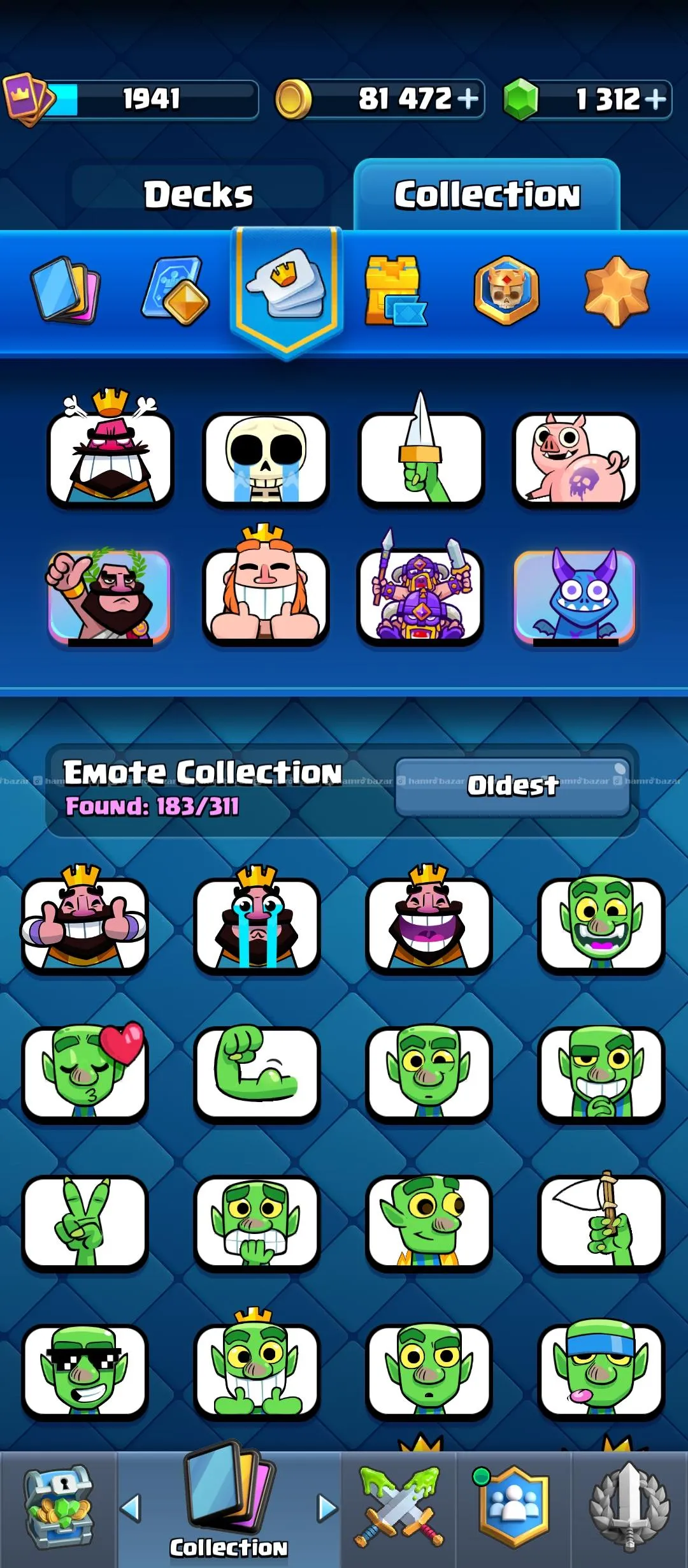 Clash Royale Id for sale (15000+ Trophies) 3