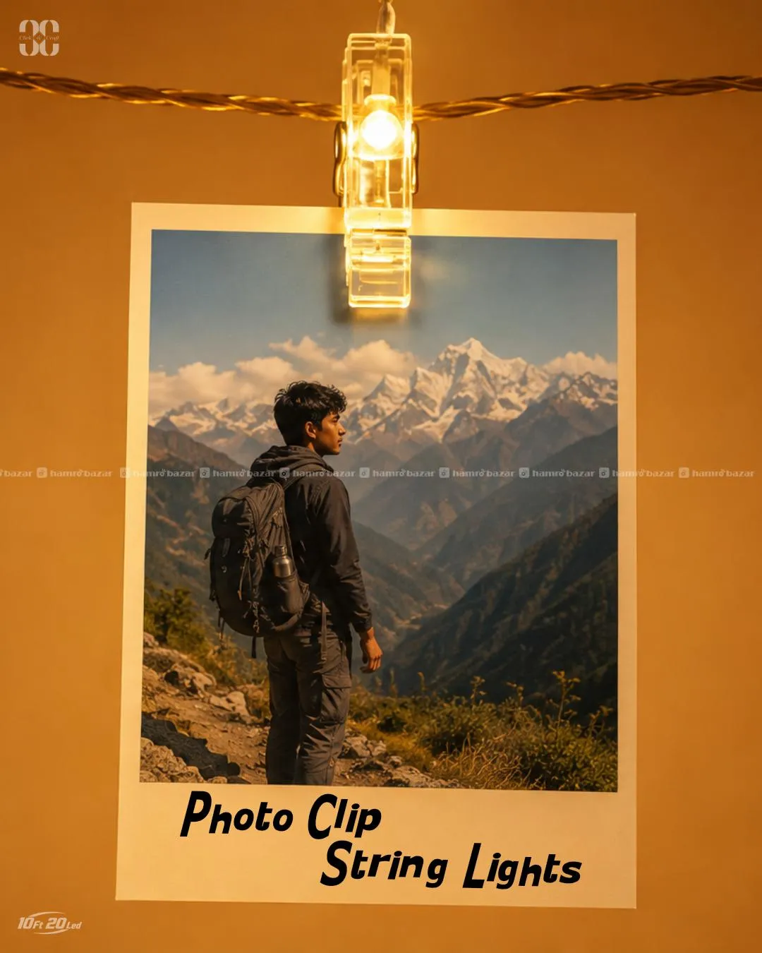 Photo Clip String Light 5