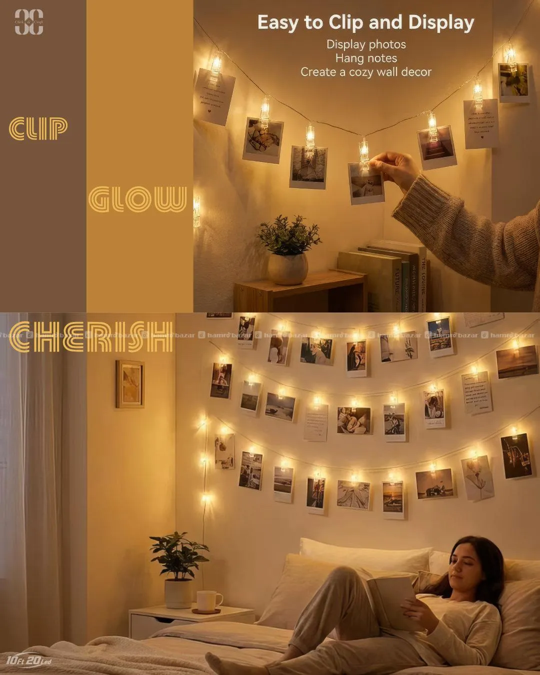 Photo Clip String Light 8