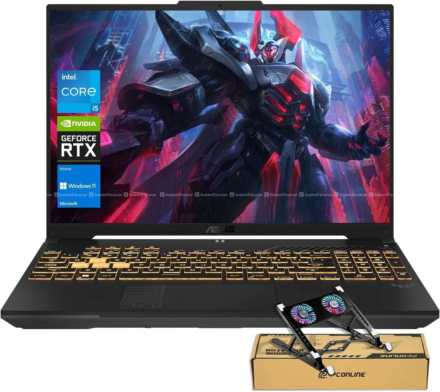 Tuf Gaming F16 Core 5 210H, 16" 144Hz,16/1tb/4050