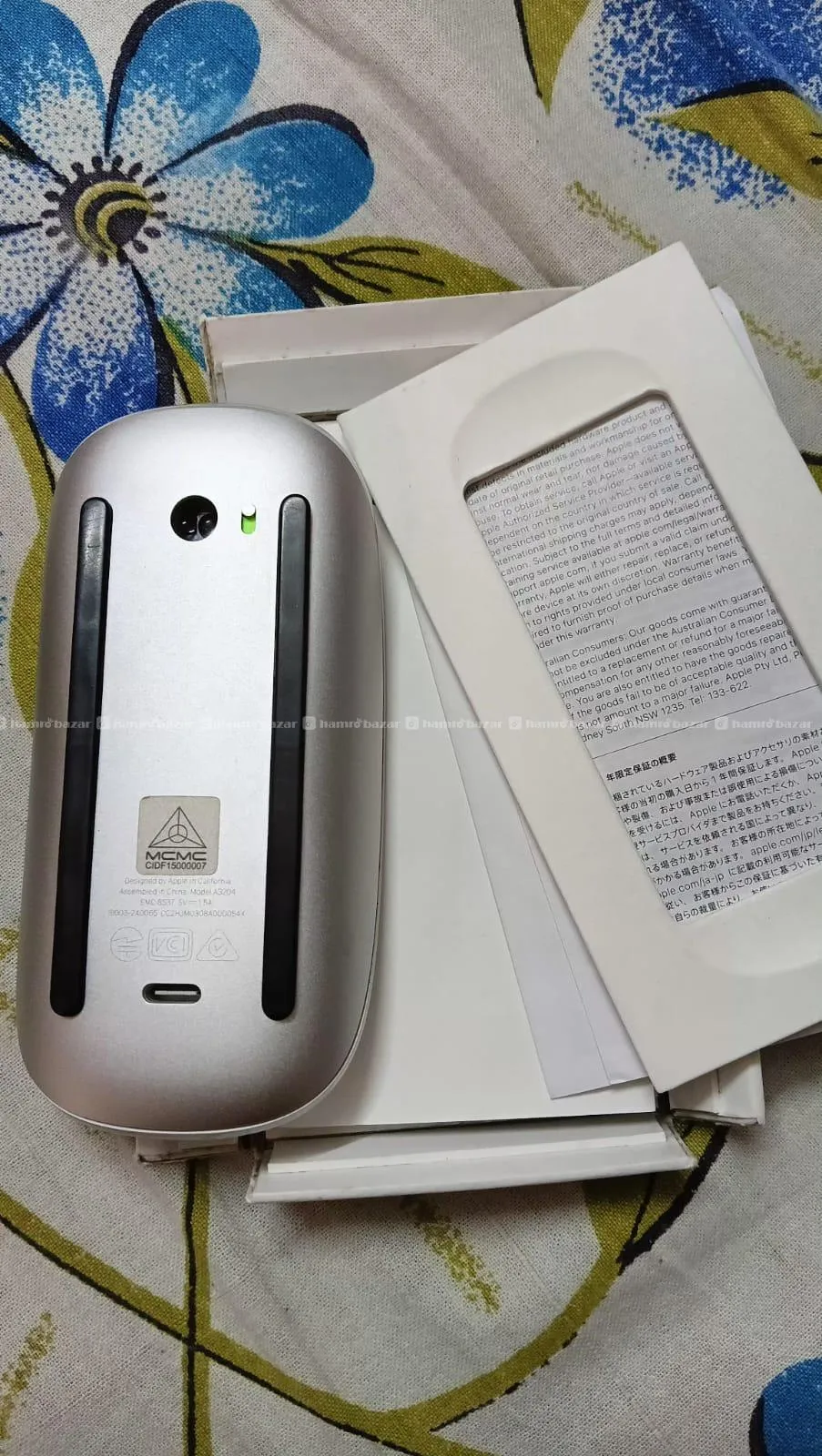 Macbook Air M4 with Magic Mouse | 100% bh 3