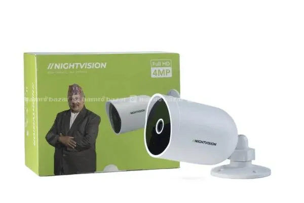 NV NightVision Netra V6Z 4MP WiFi CCTV Camera