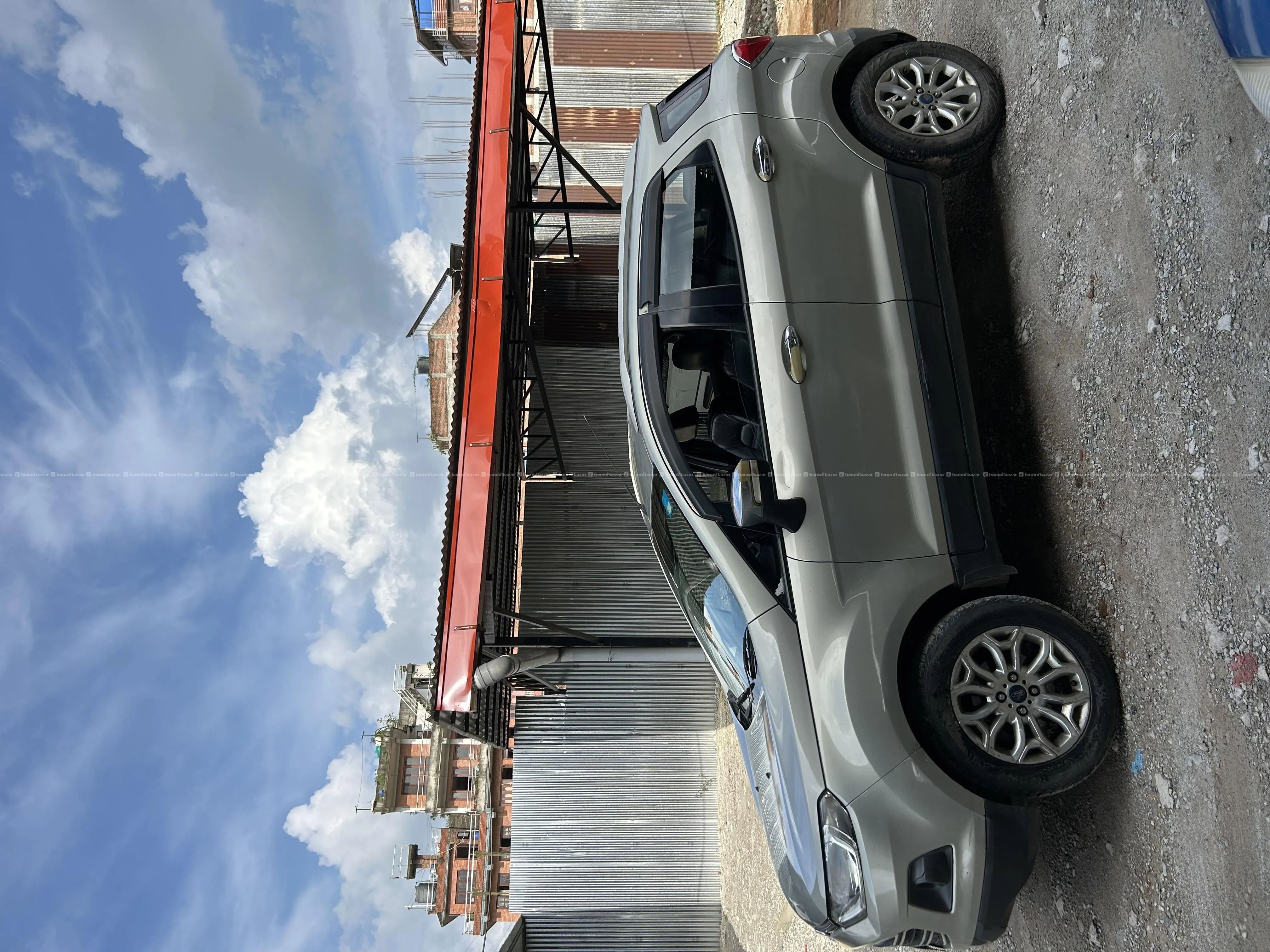 Ecosport Titanium 2