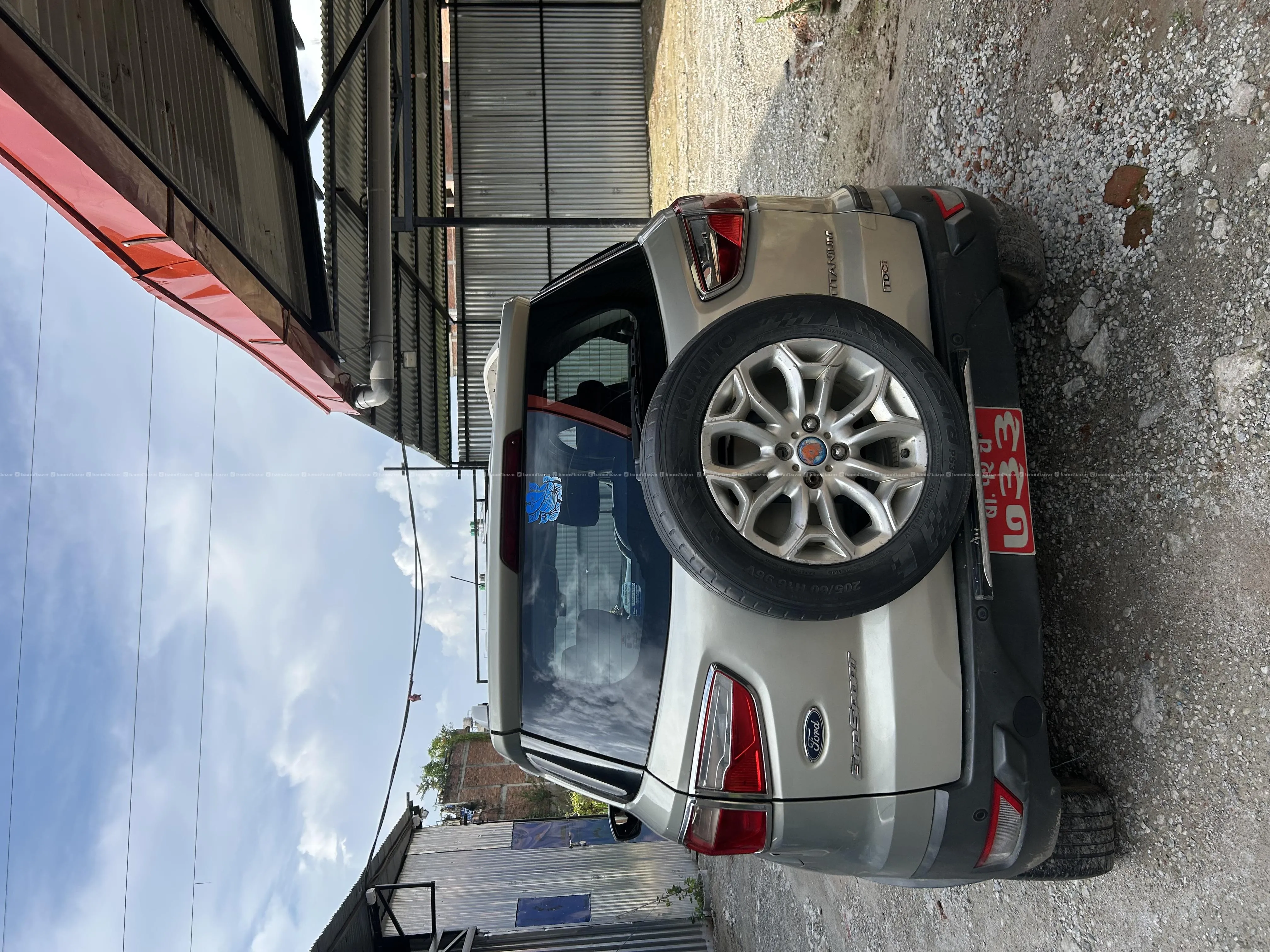 Ecosport Titanium 3