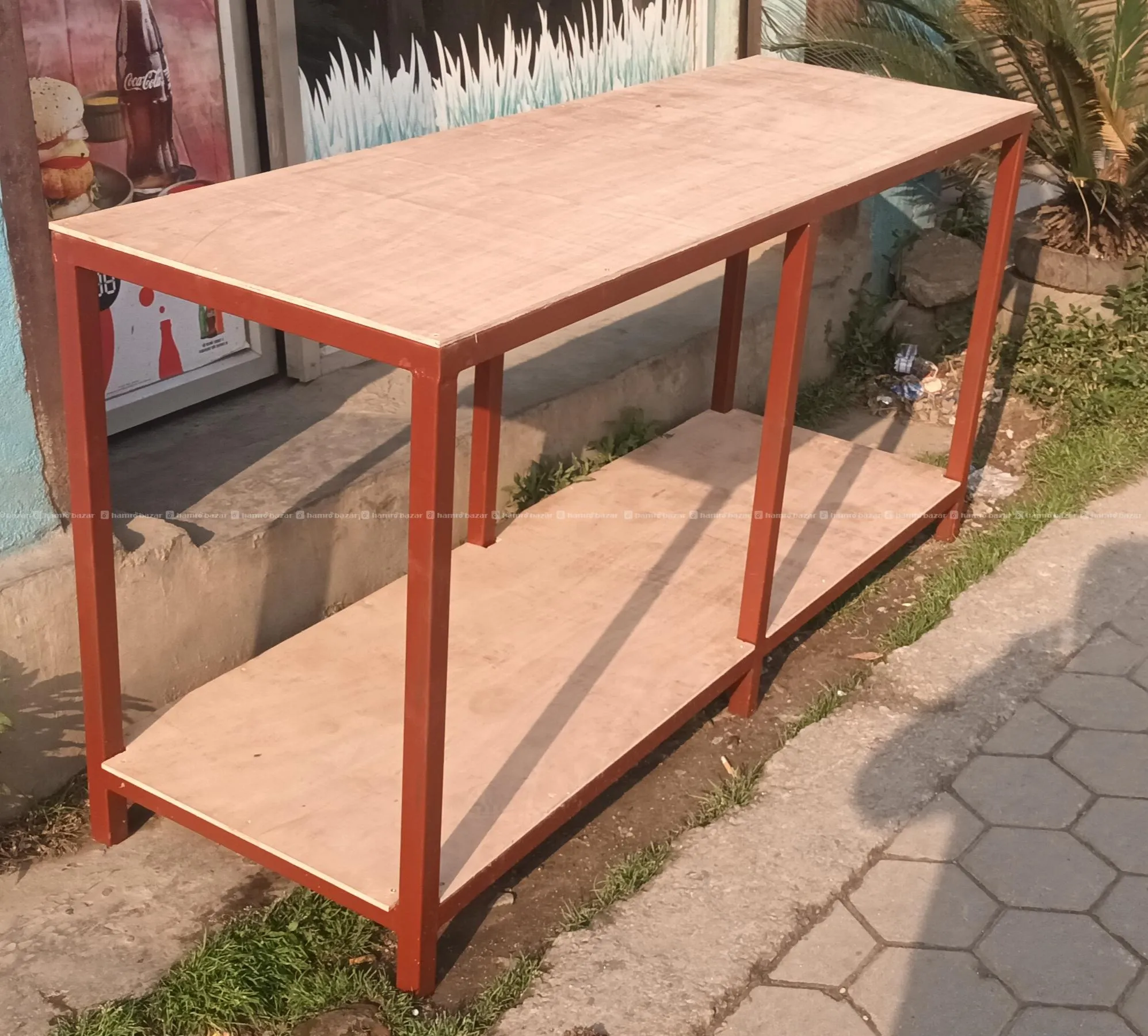 iron stand 6