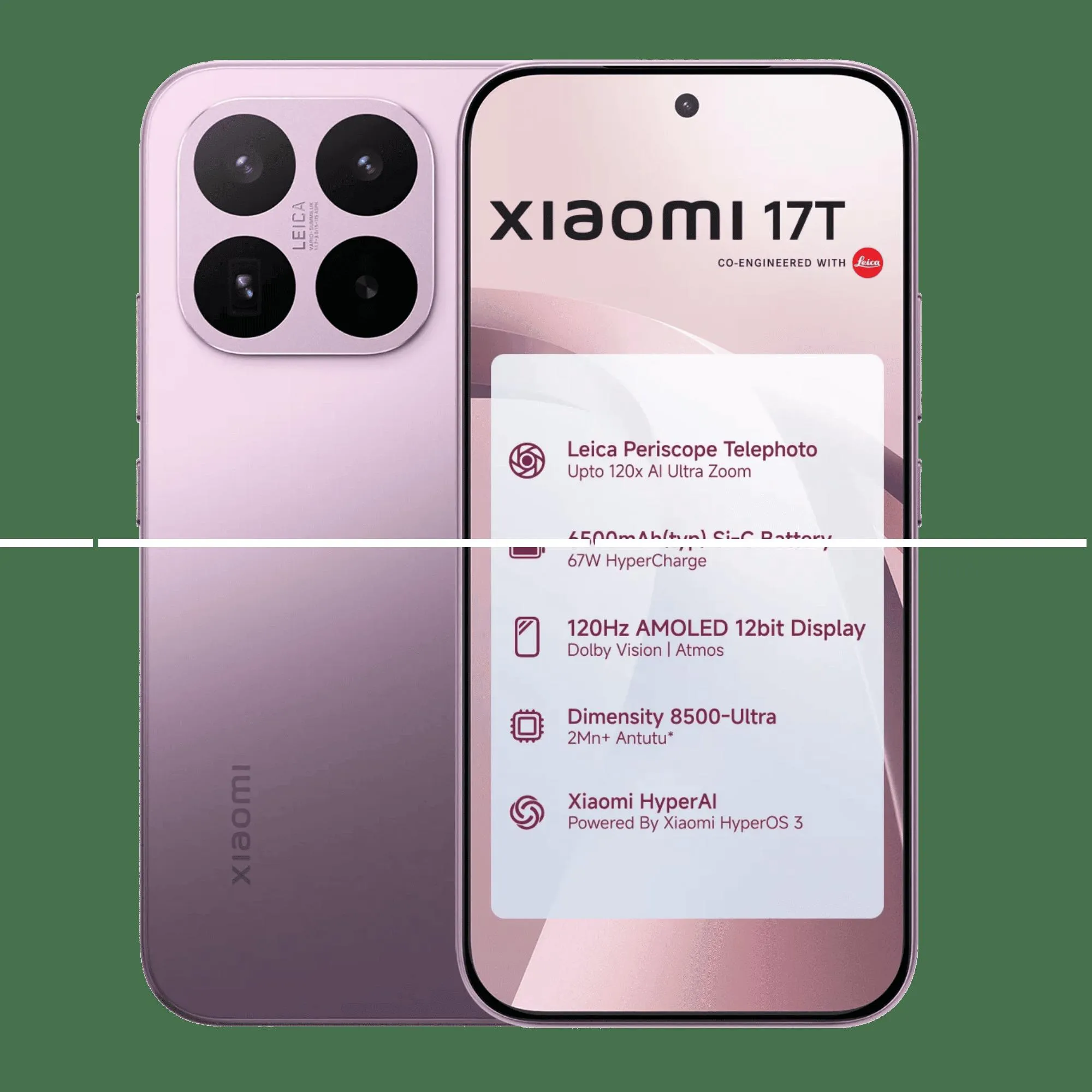 Xiomi 17T 2