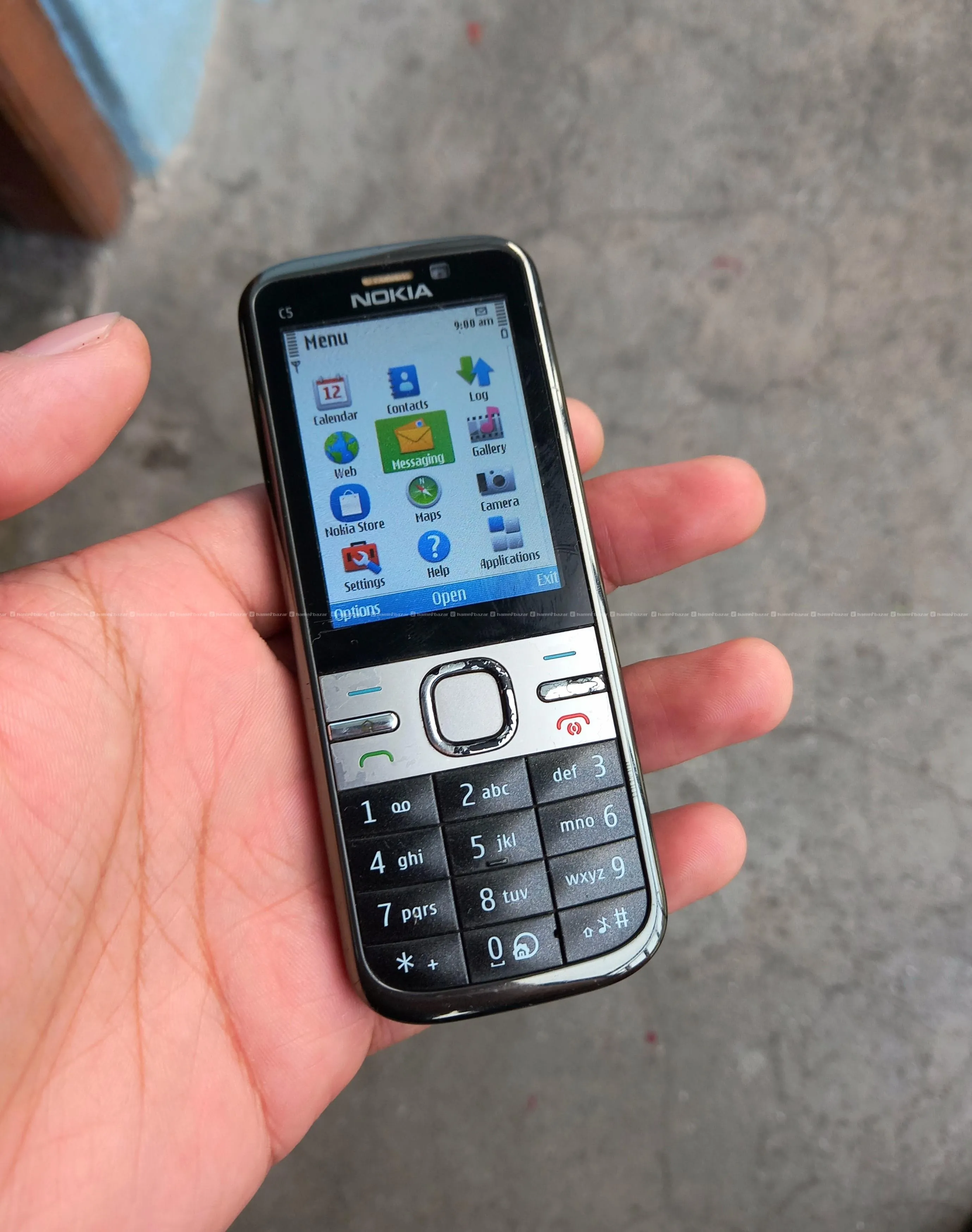 Nokia c5 00 2