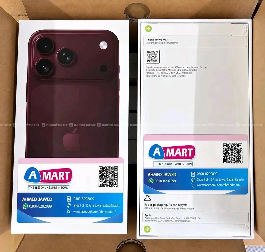 iphone 18 pro max sealed pack 1