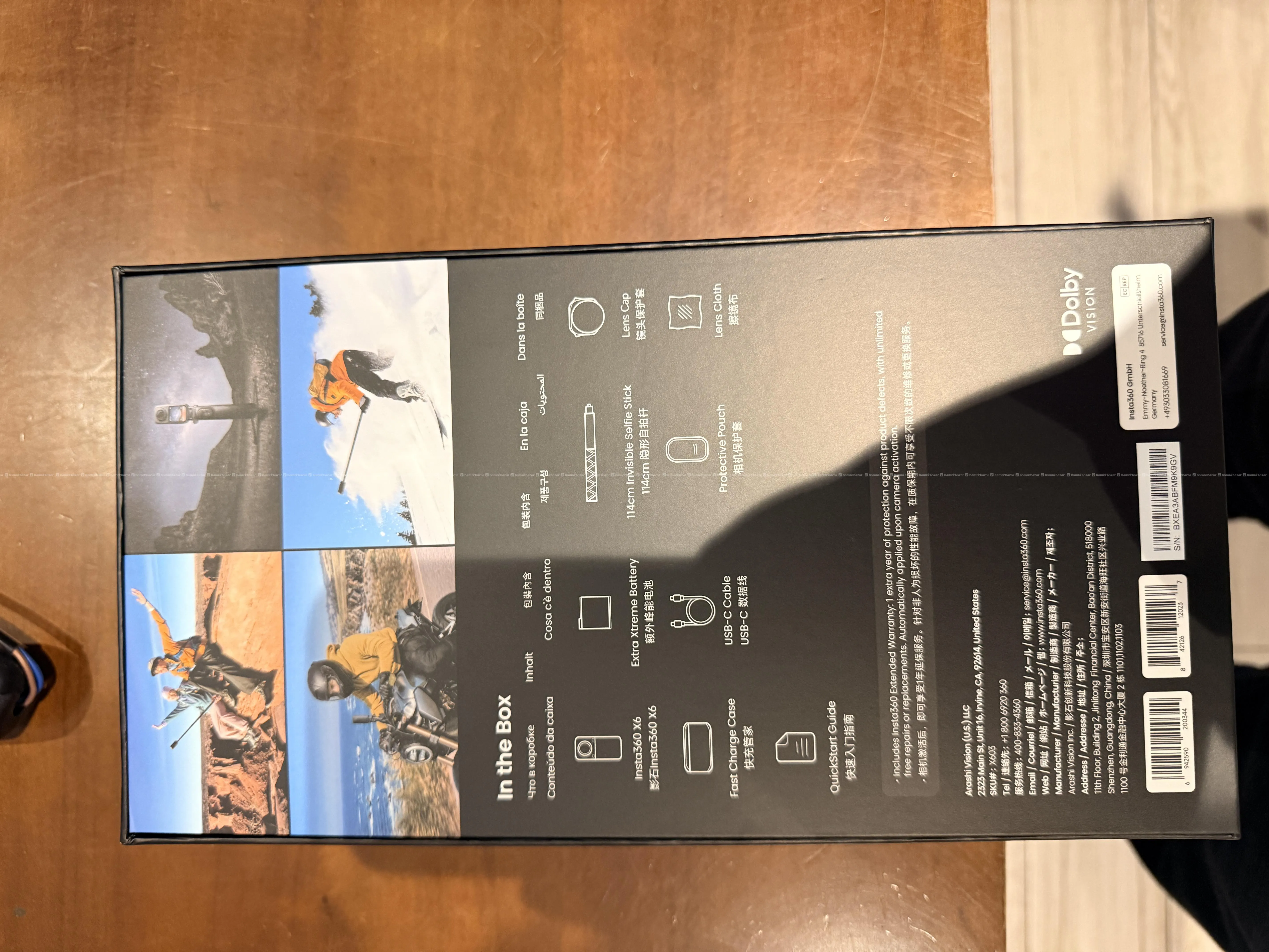insta 360x6  essential bundle 3