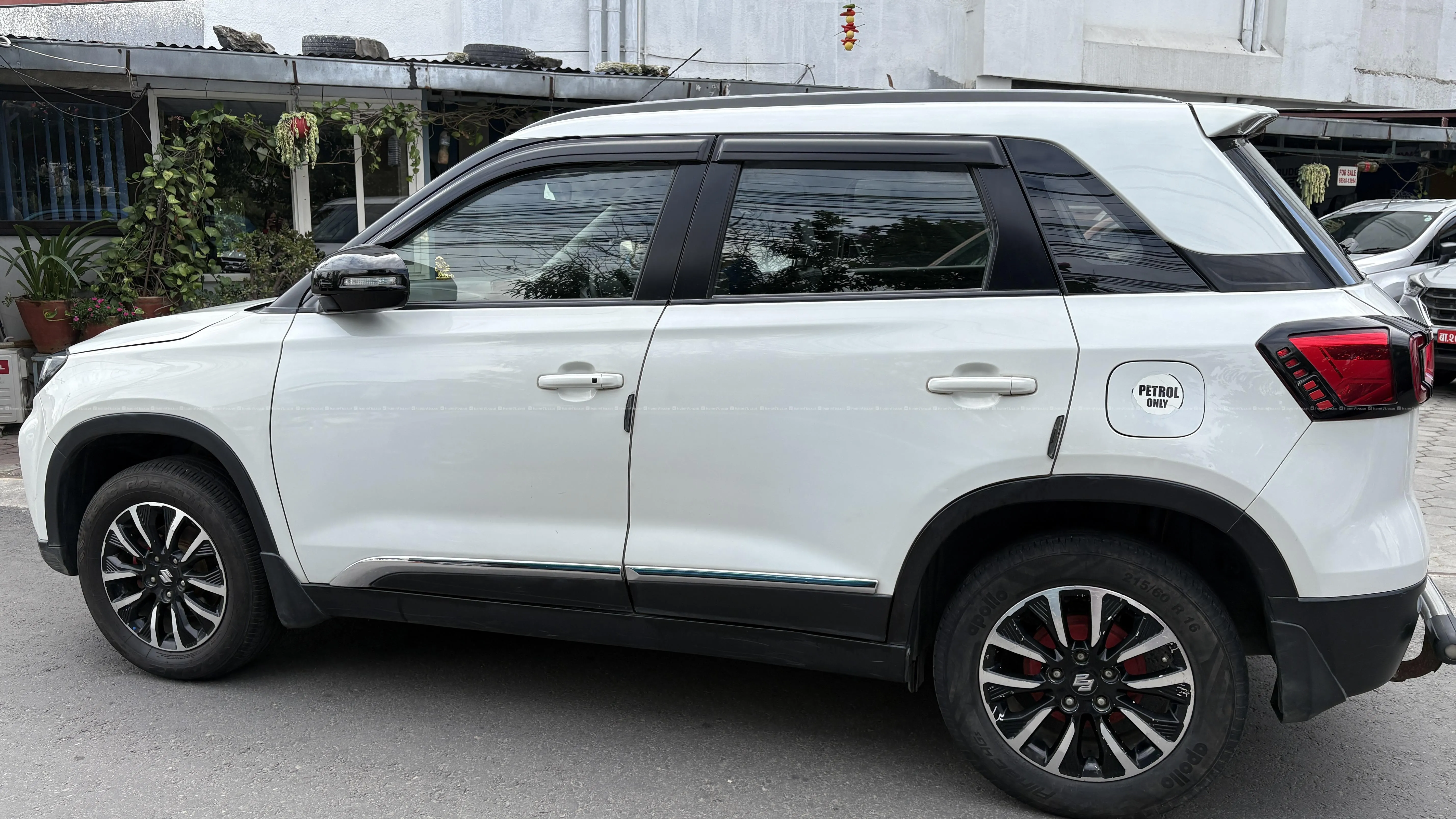 2021 model brezza zxi plus single handed on sale 2