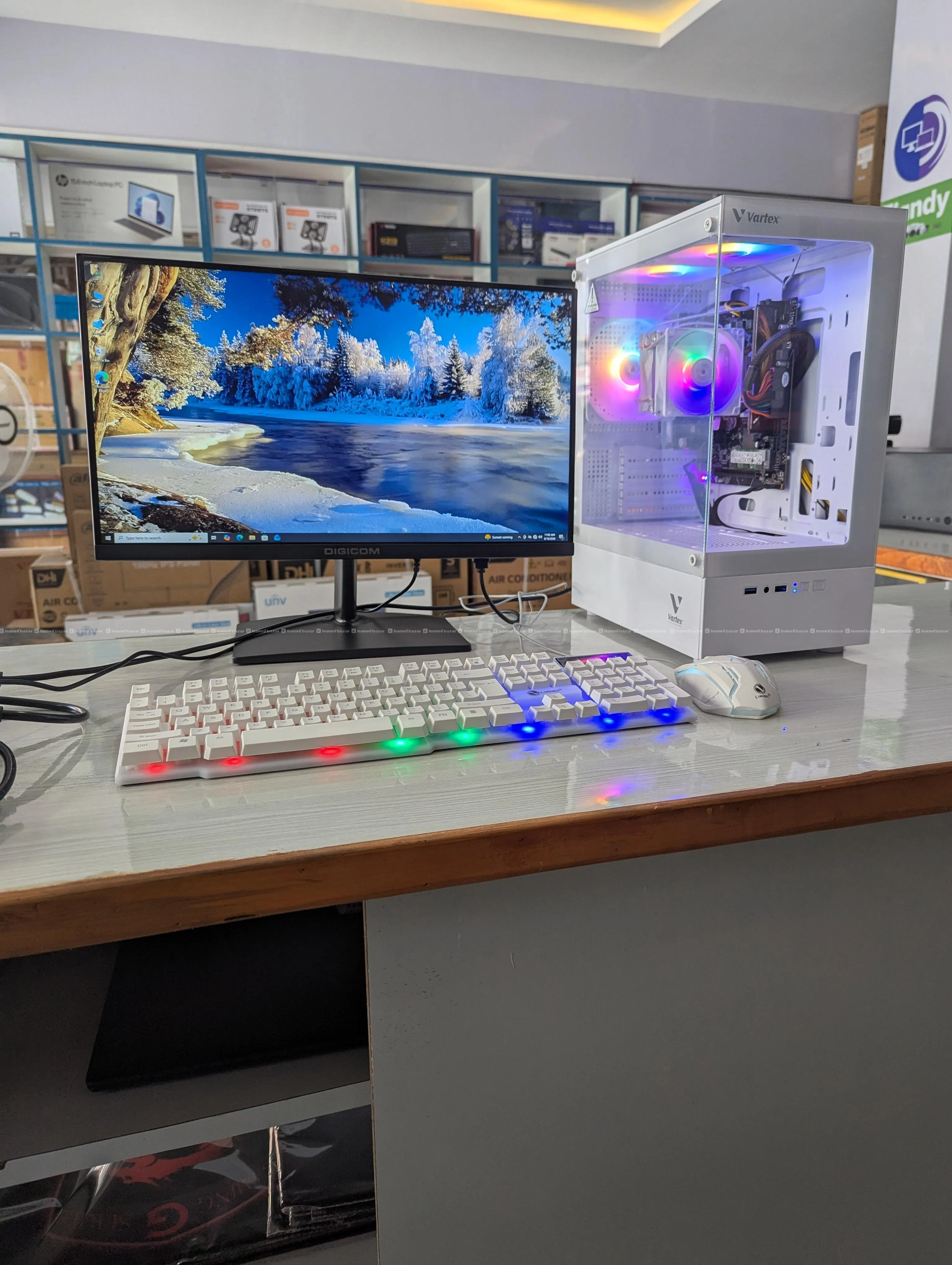 Desktop Computer high performance PC SET 4