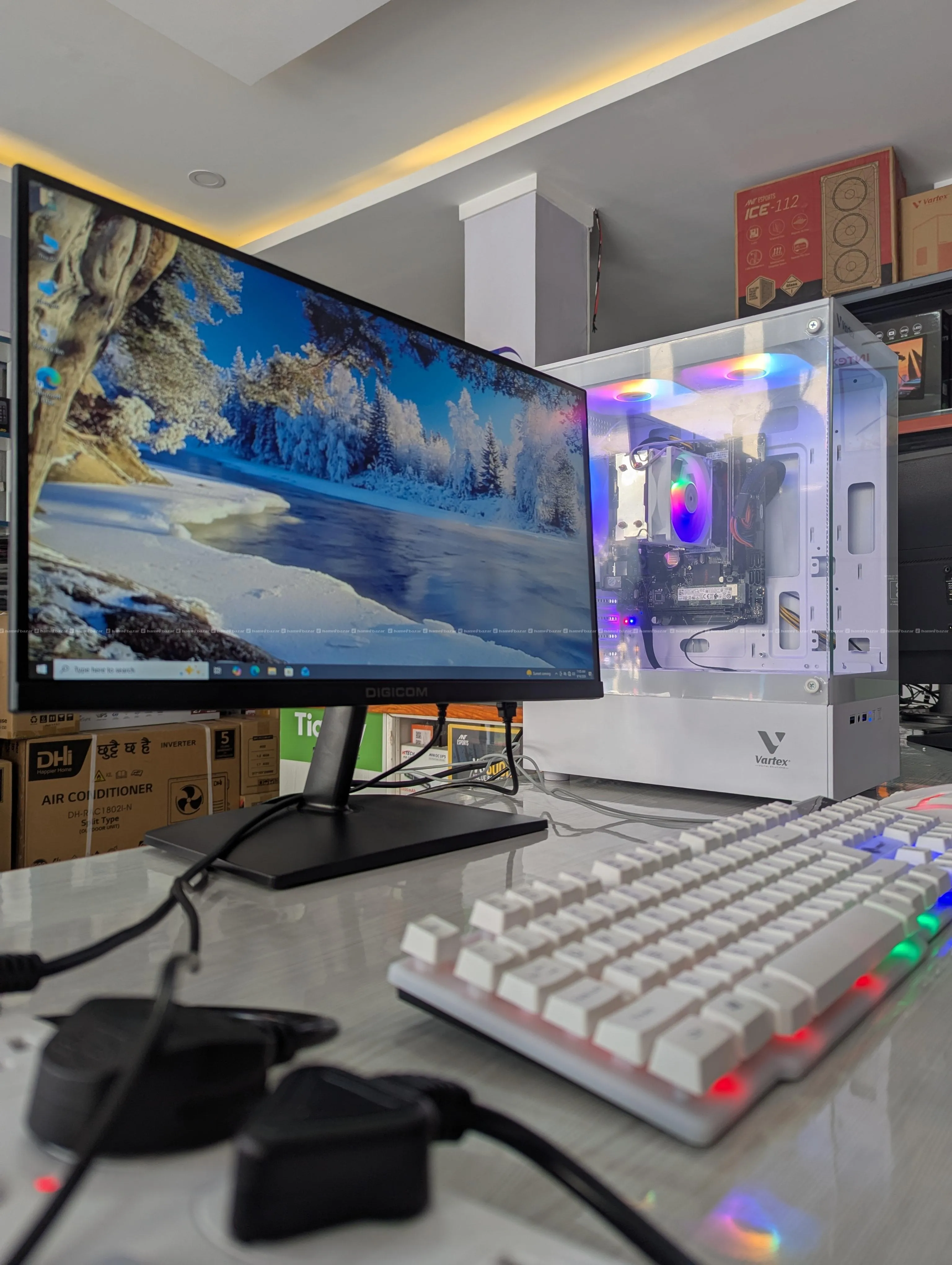 Desktop Computer high performance PC SET 2