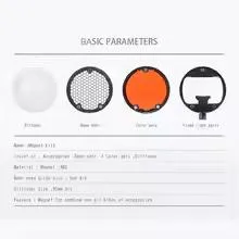 Triopo Magnetic Flash Accessory Kit 2