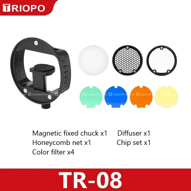 Triopo Magnetic Flash Accessory Kit 5