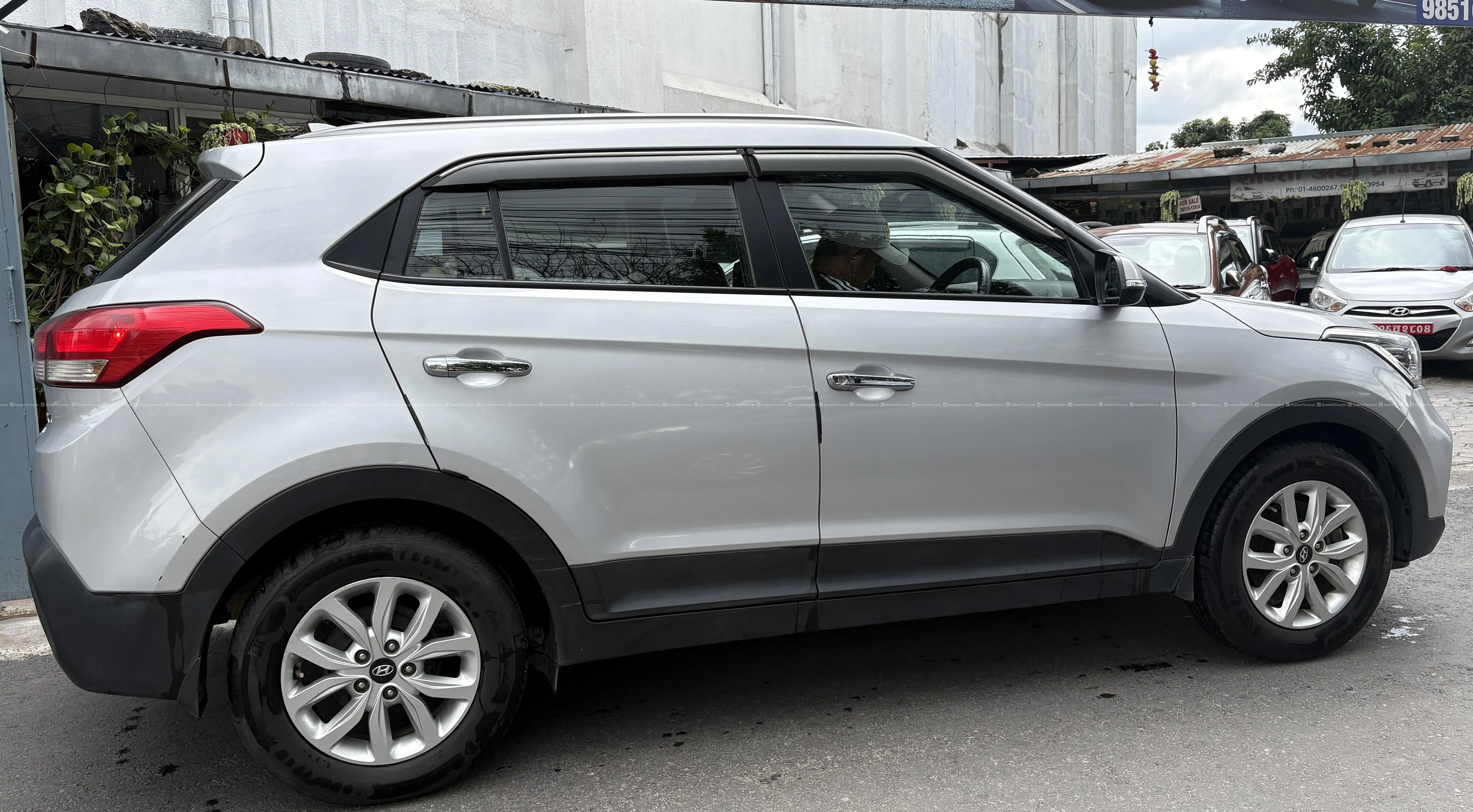 single handed 2018 model creata sx on sale 6