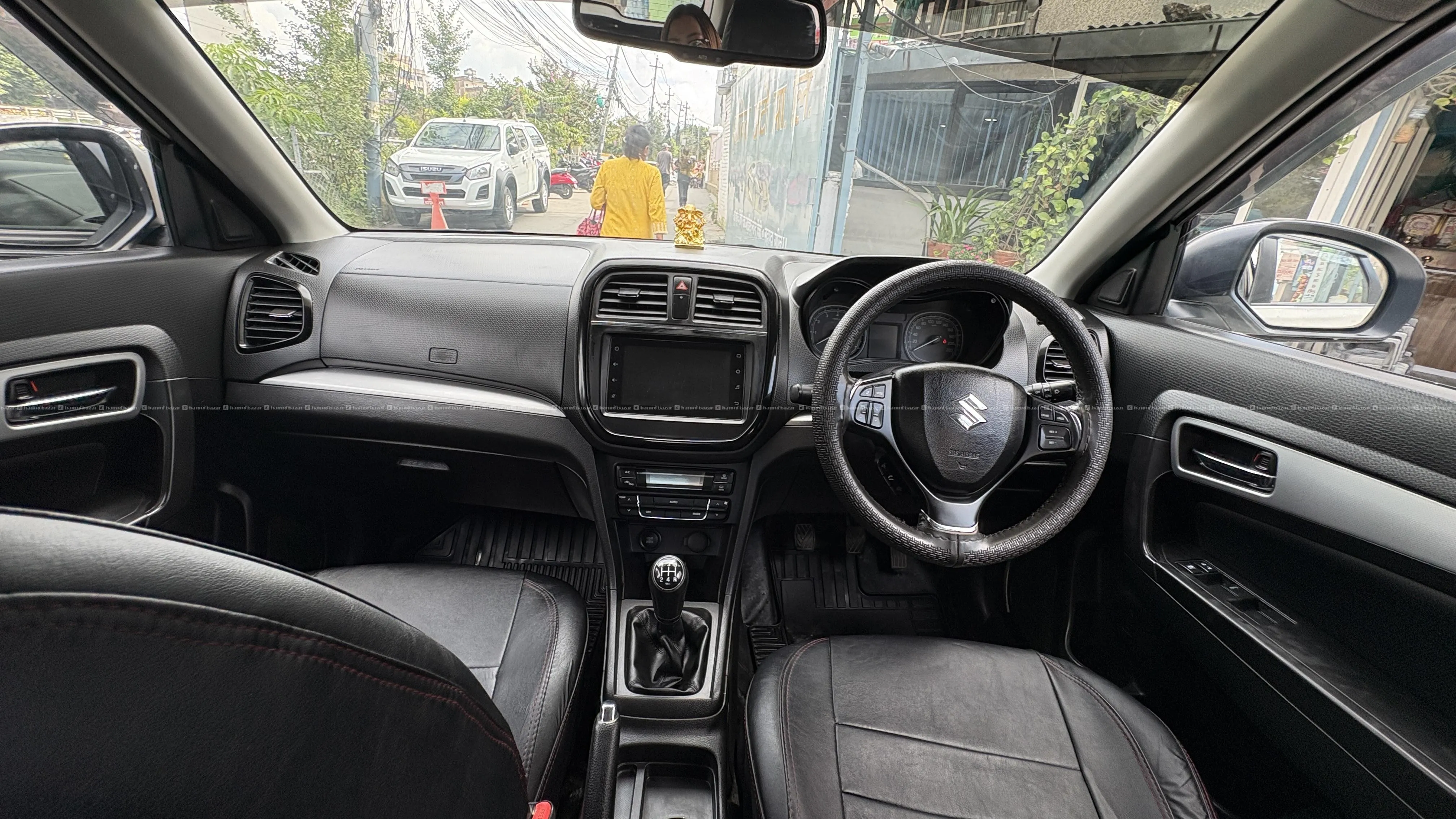 2021 model brezza zxi plus single handed on sale 5