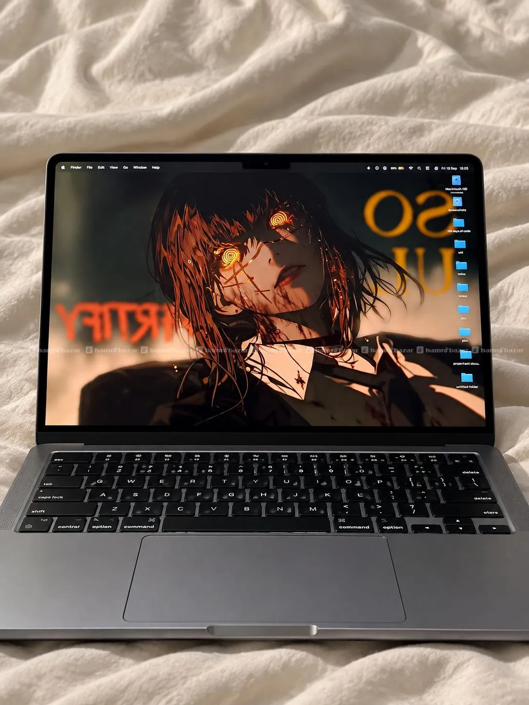 Macbook M4 Air(Sky Blue) 16GB/256GB 4