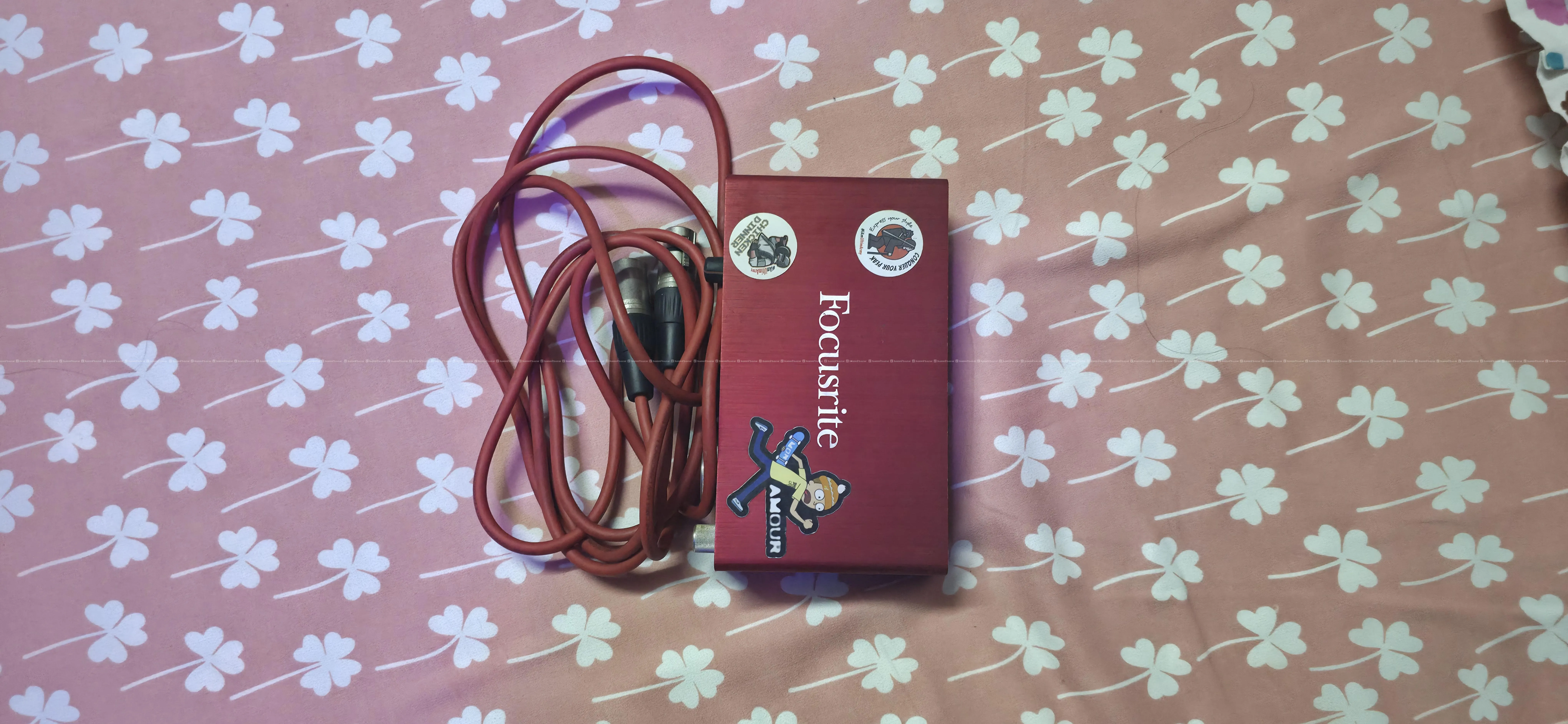 Focusrite Scarlett 2i2 Bundle USB Audio Interface 2