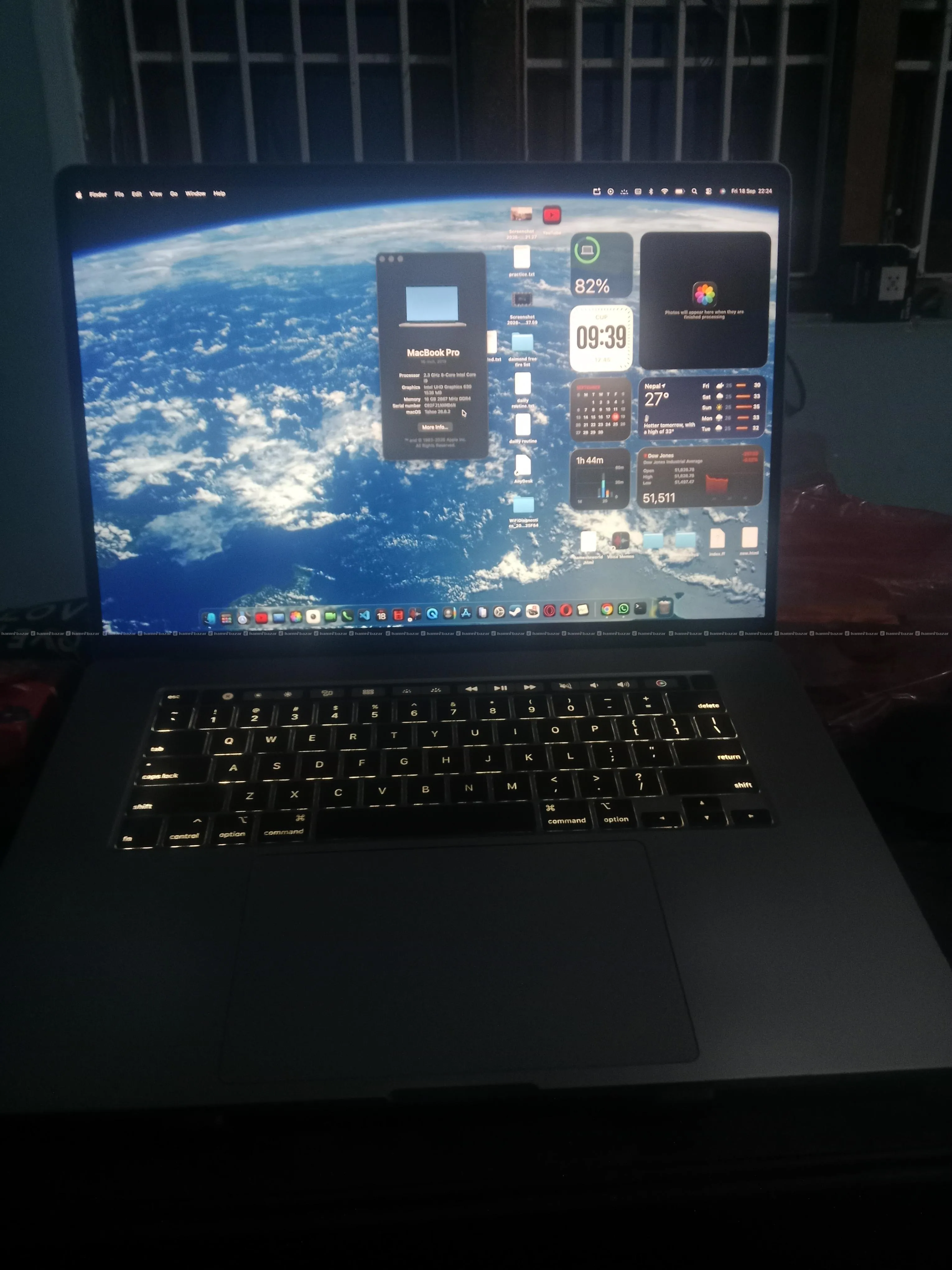 MacBook pro 3
