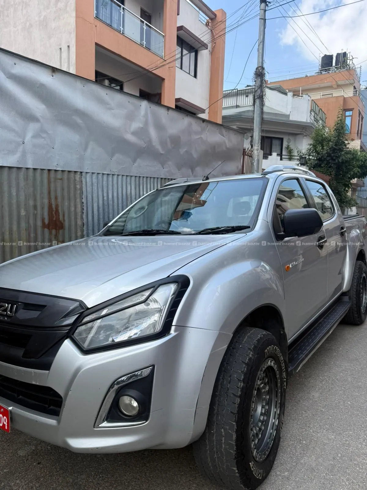 Isuzu Hihghlander 5