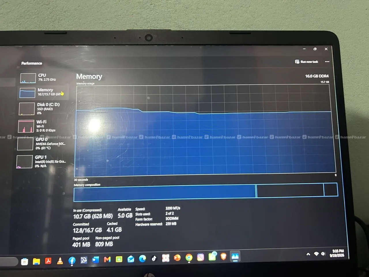 HP-15  i5-1135G7 16GB RAM 512 SSD 2GB Graphic Card 3