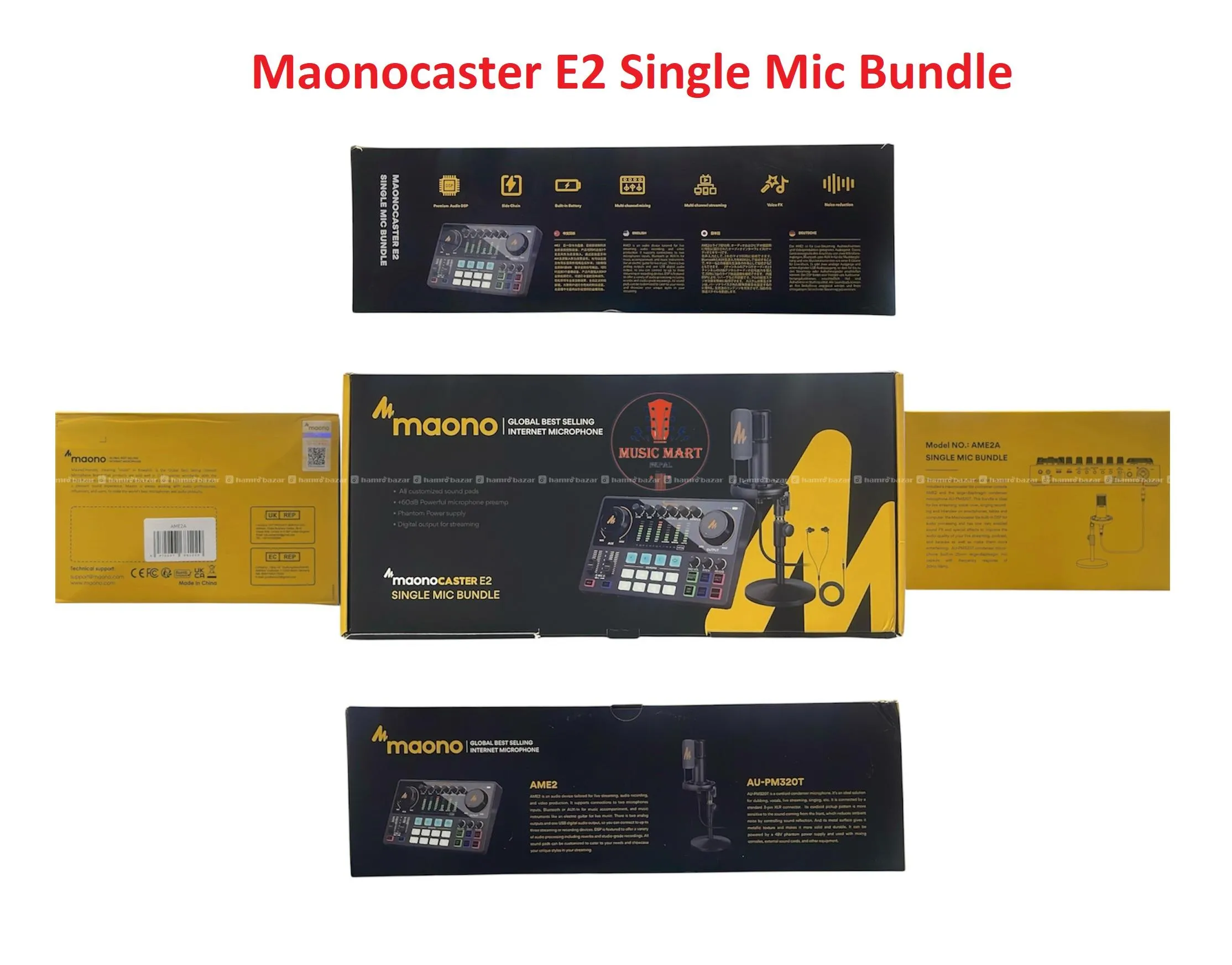 Maonocaster E2 Audio Mixer & Interface 2