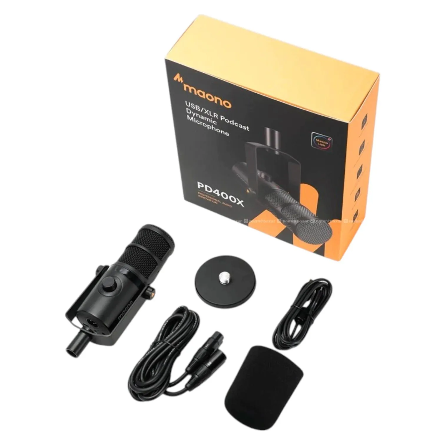 MAONO PD400X USB/XLR Dynamic Microphone 2