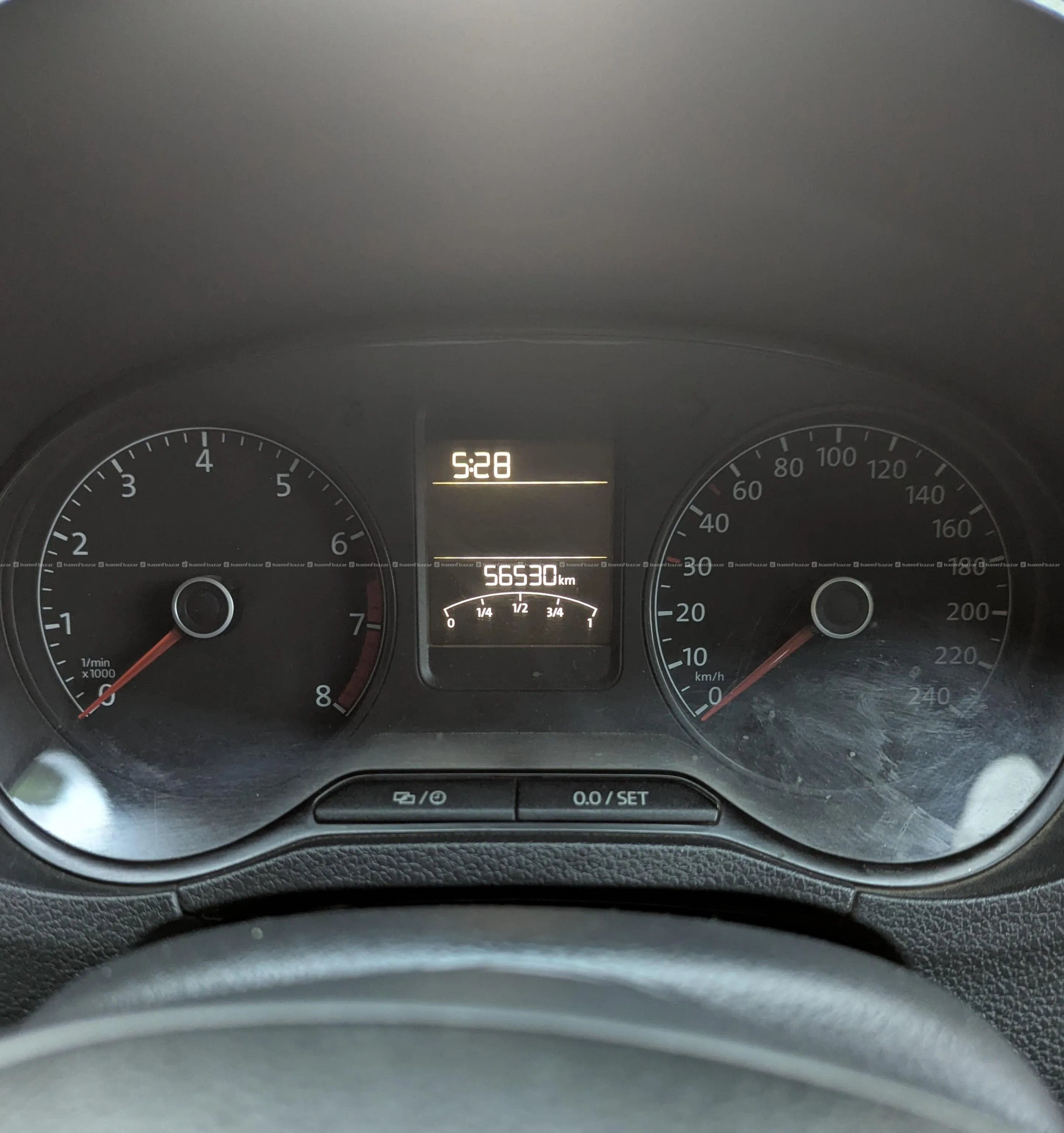 Volkswagen POLO 1200cc Comfortline 2014 FULL INSU. 6